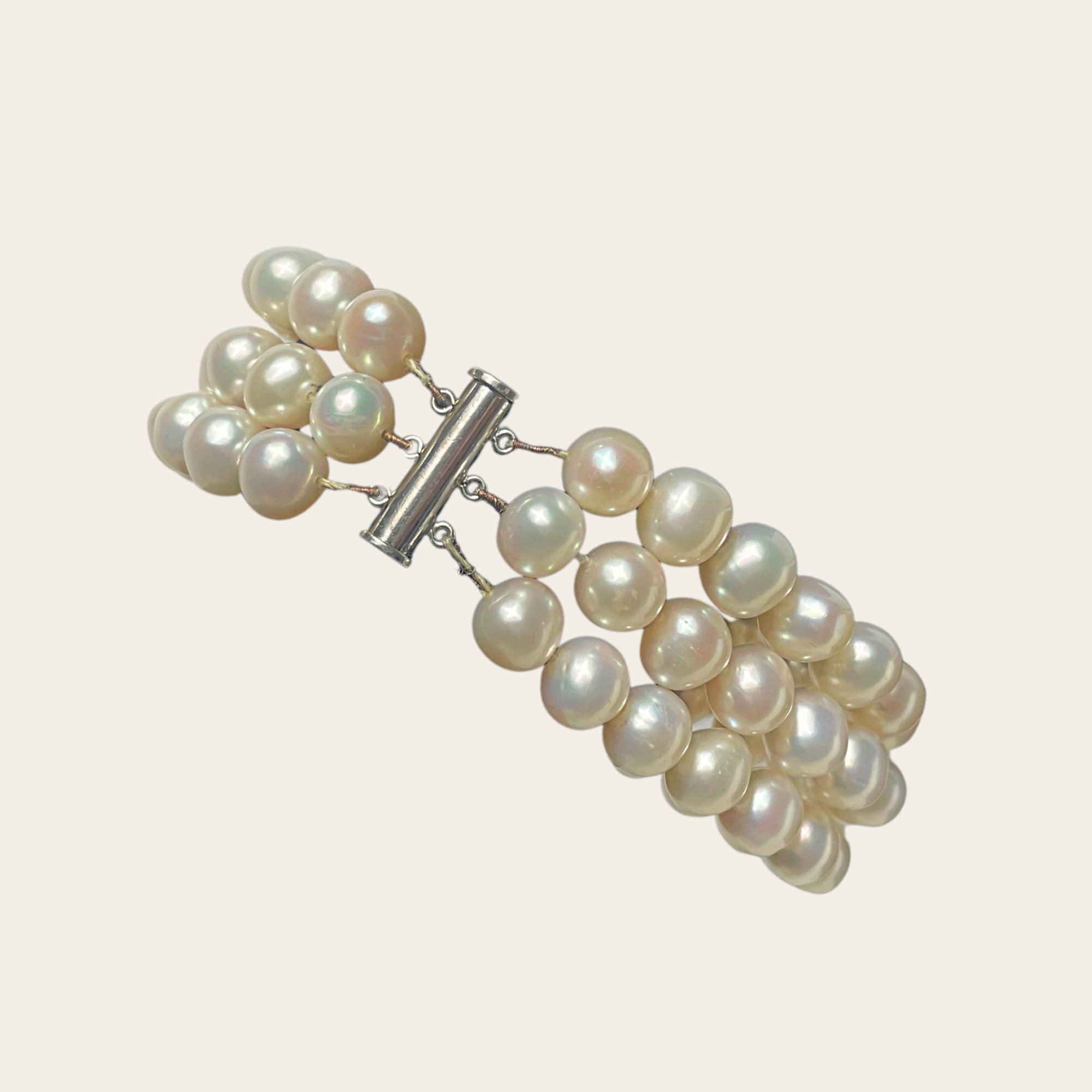 Birks - Bracelet Vintage Multi-Rangs