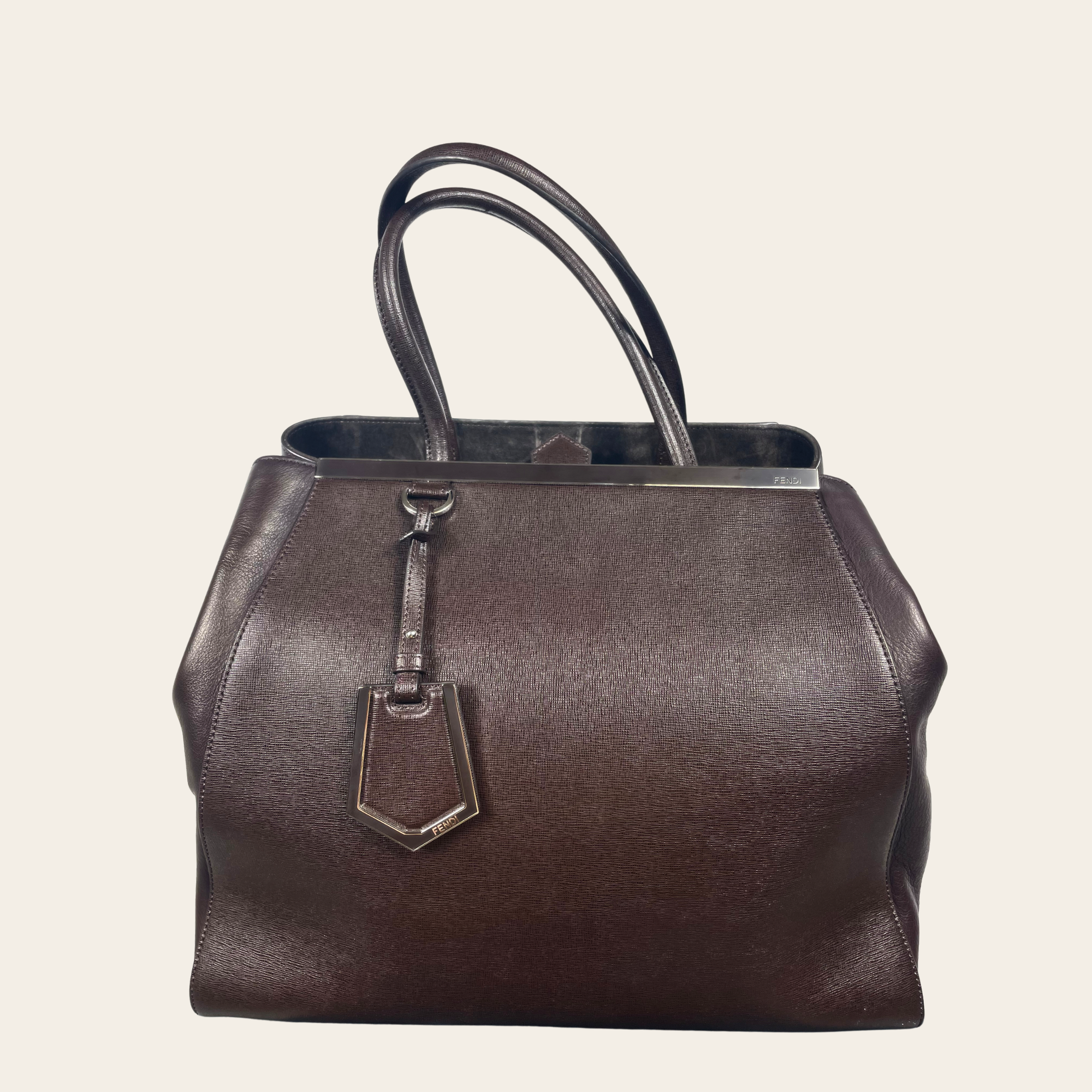 FENDI - 2Jours Large Shopper Tote