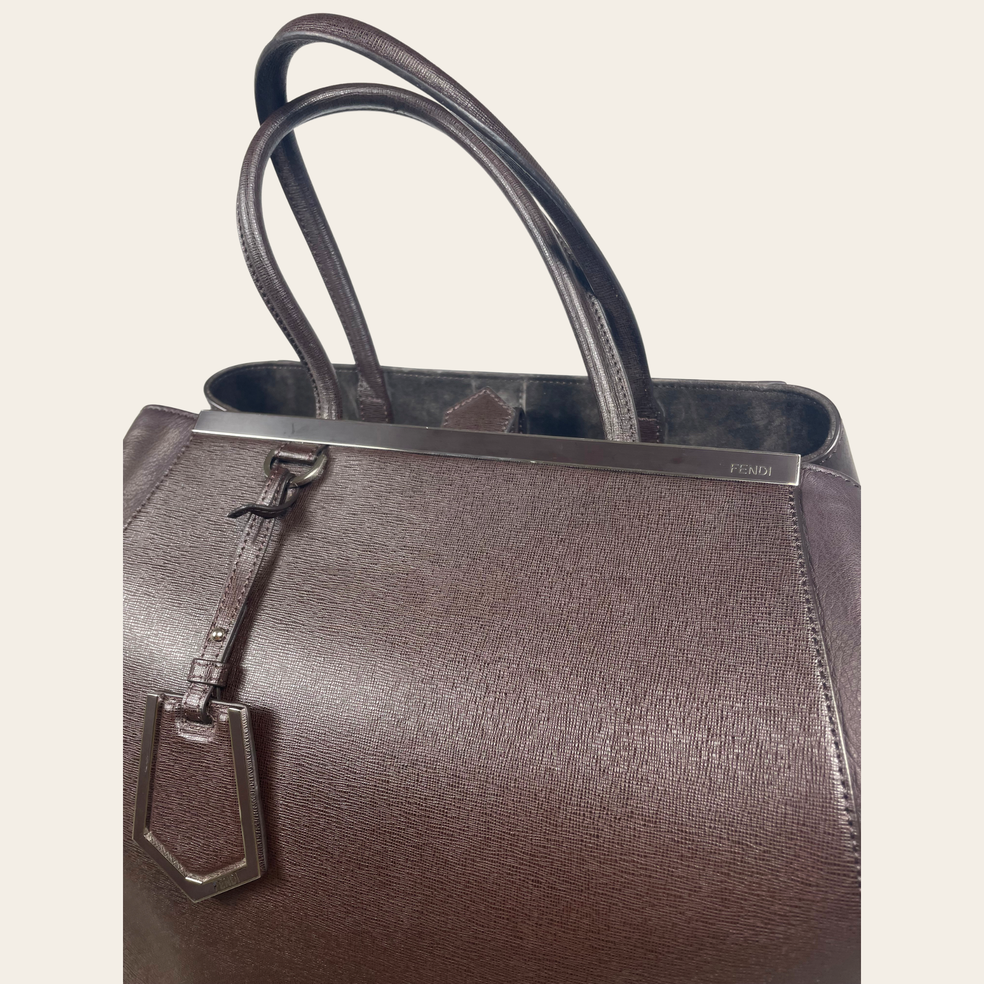 FENDI - 2Jours Large Shopper Tote
