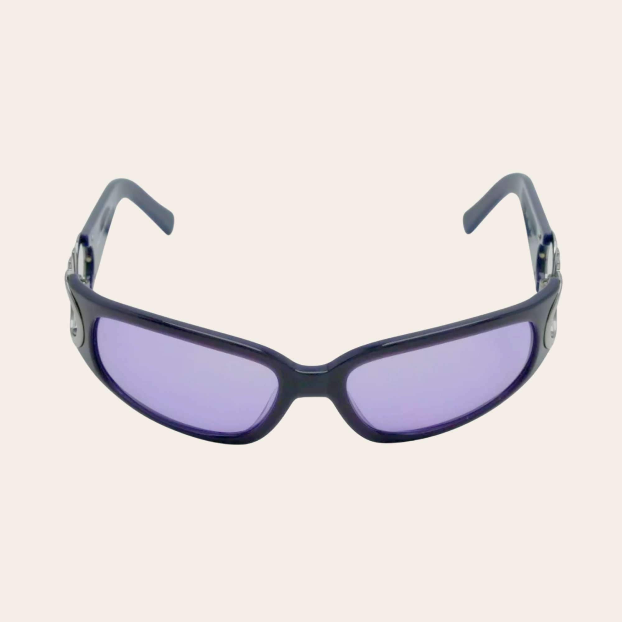 Salvatore Ferragamo - Gancini Shield Sunglasses