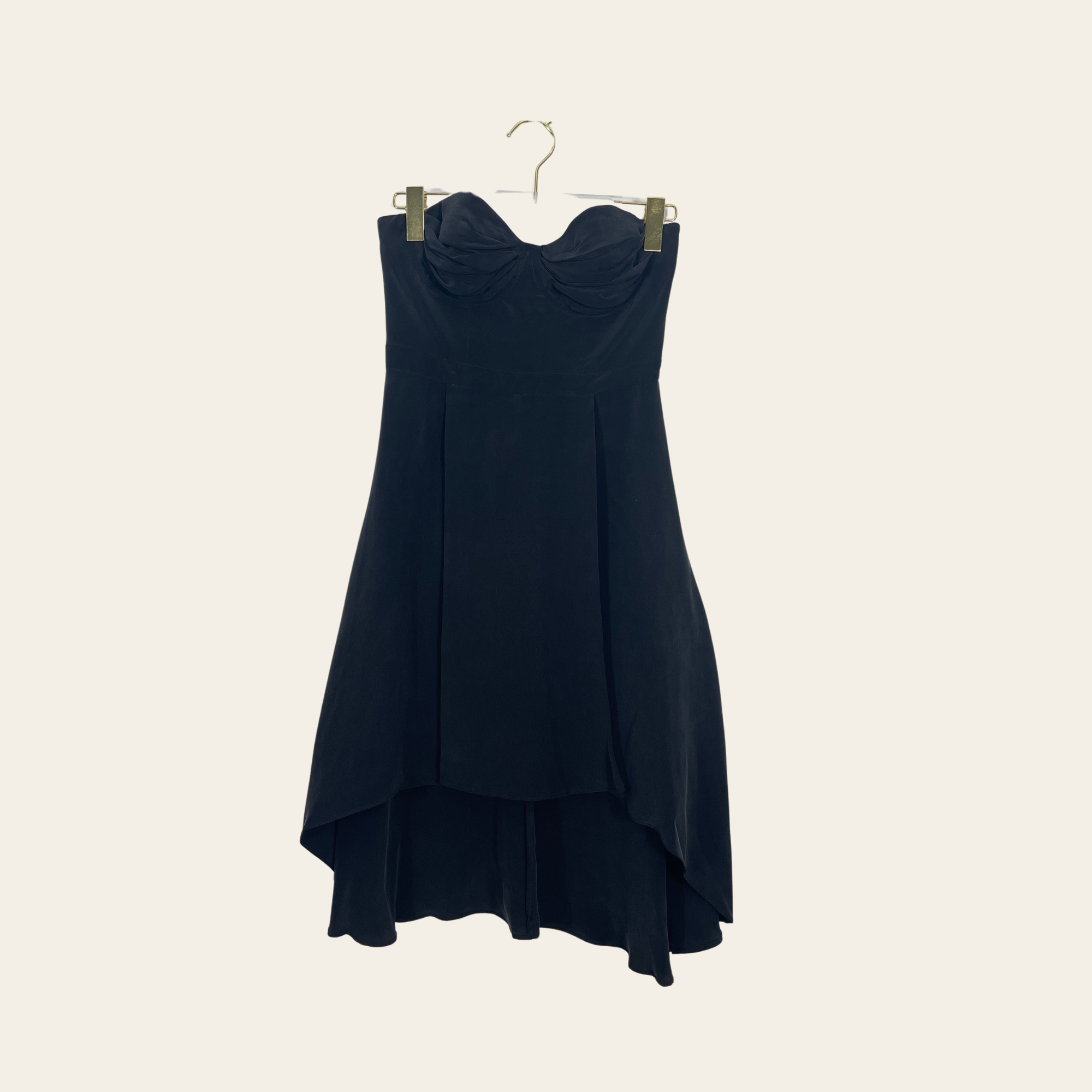 ZIMMERMANN - Silk Underwire Bustier Dress en Soie XS