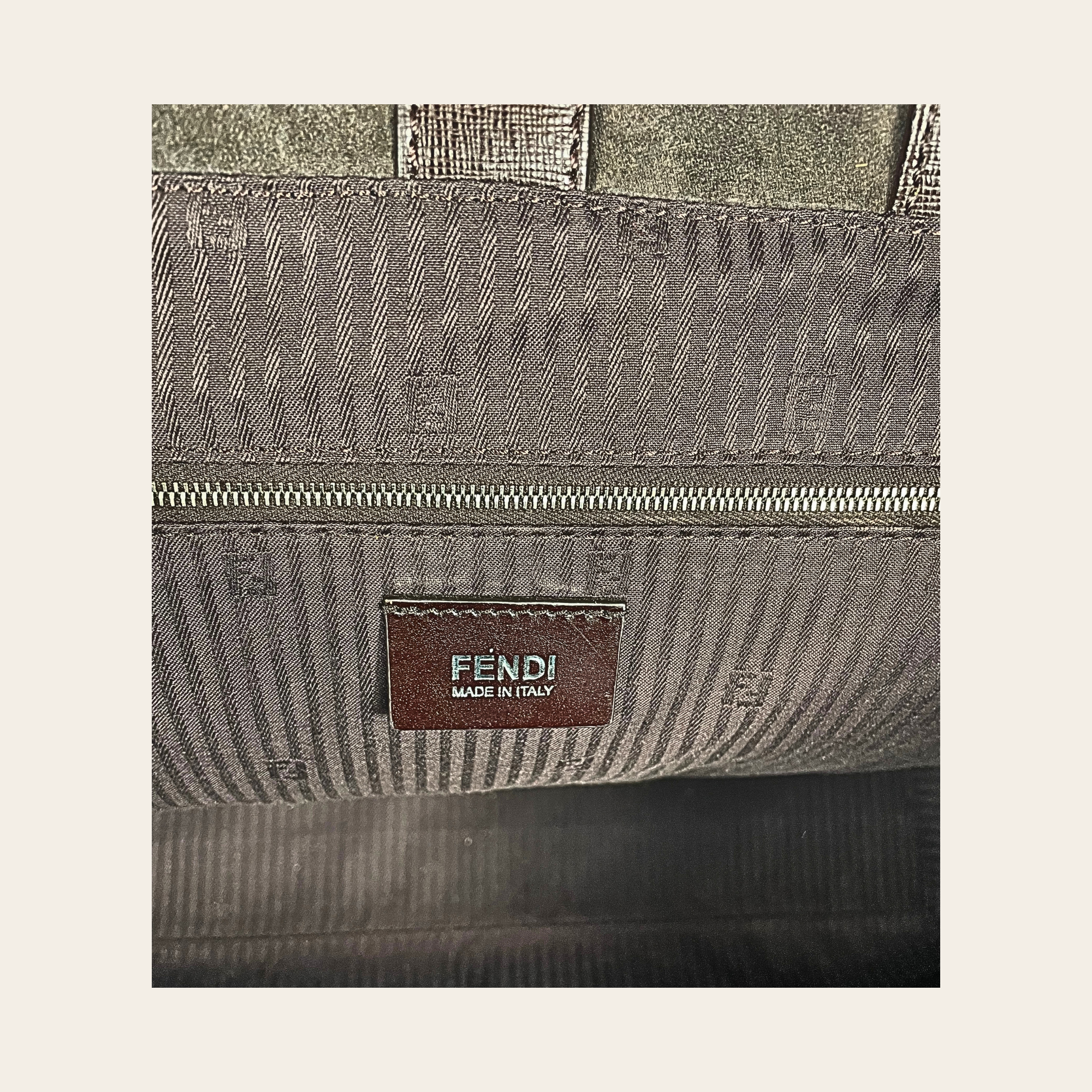 FENDI - 2Jours Large Shopper Tote