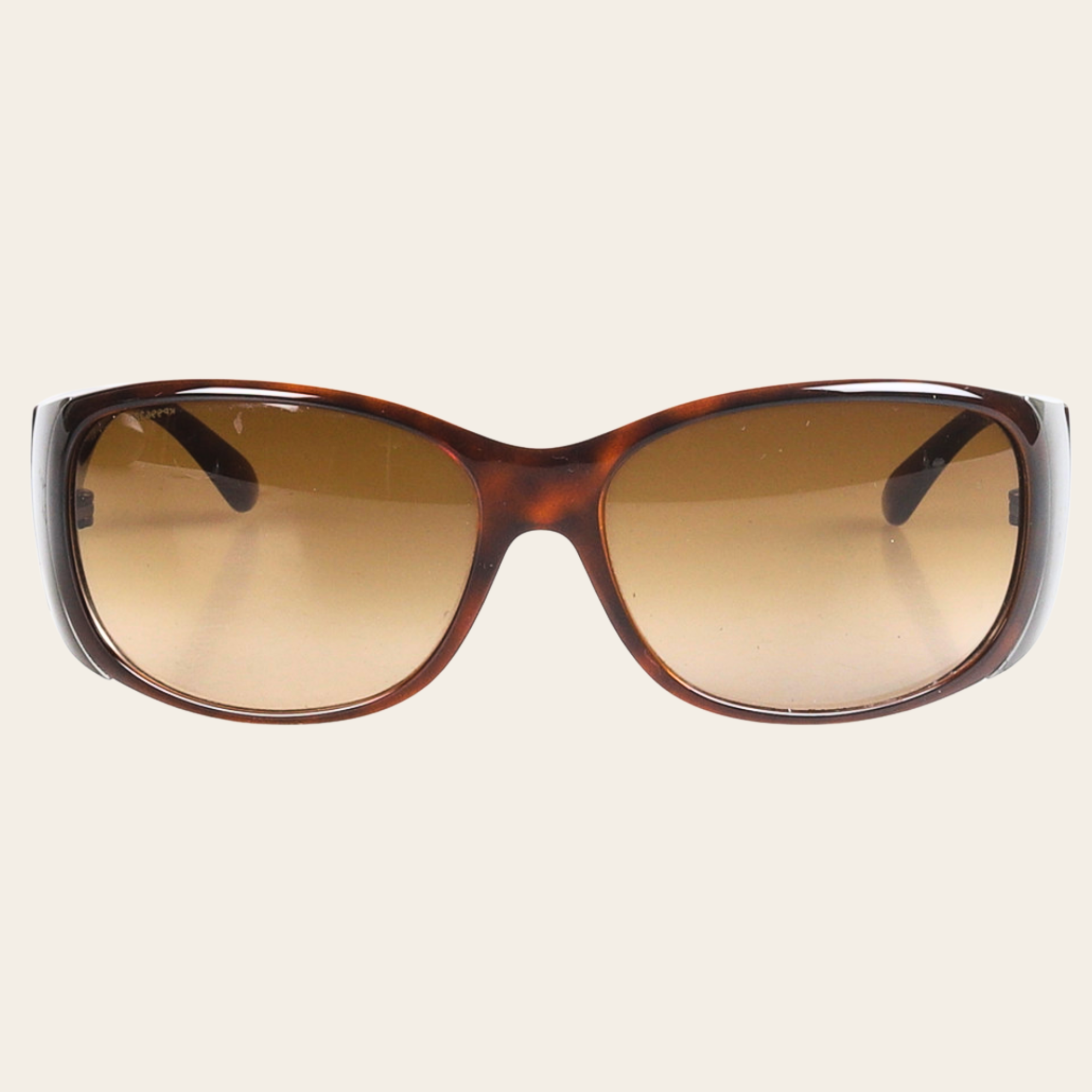 PRADA - SPR 76G Oversized Shield Sunglasses