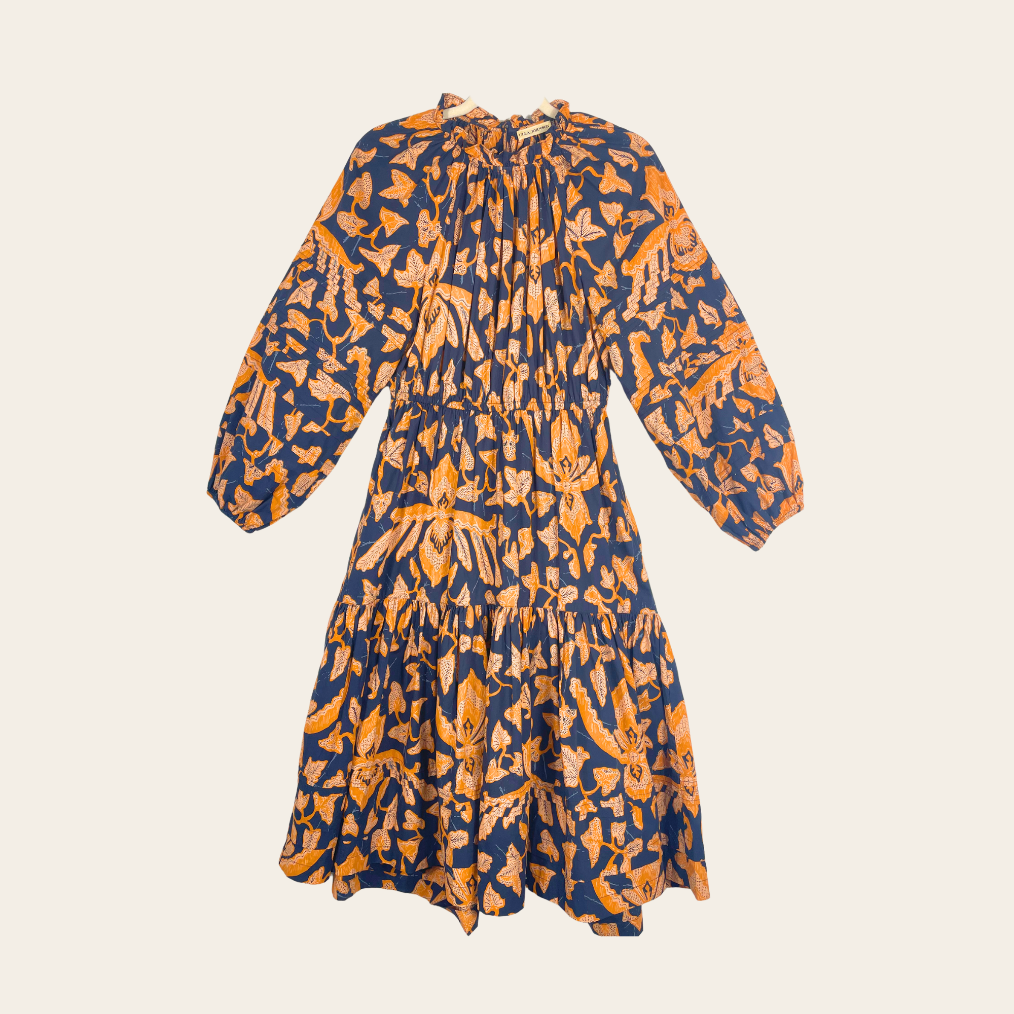 Ulla Johnson - Robe Midi Imprimée en Coton, M