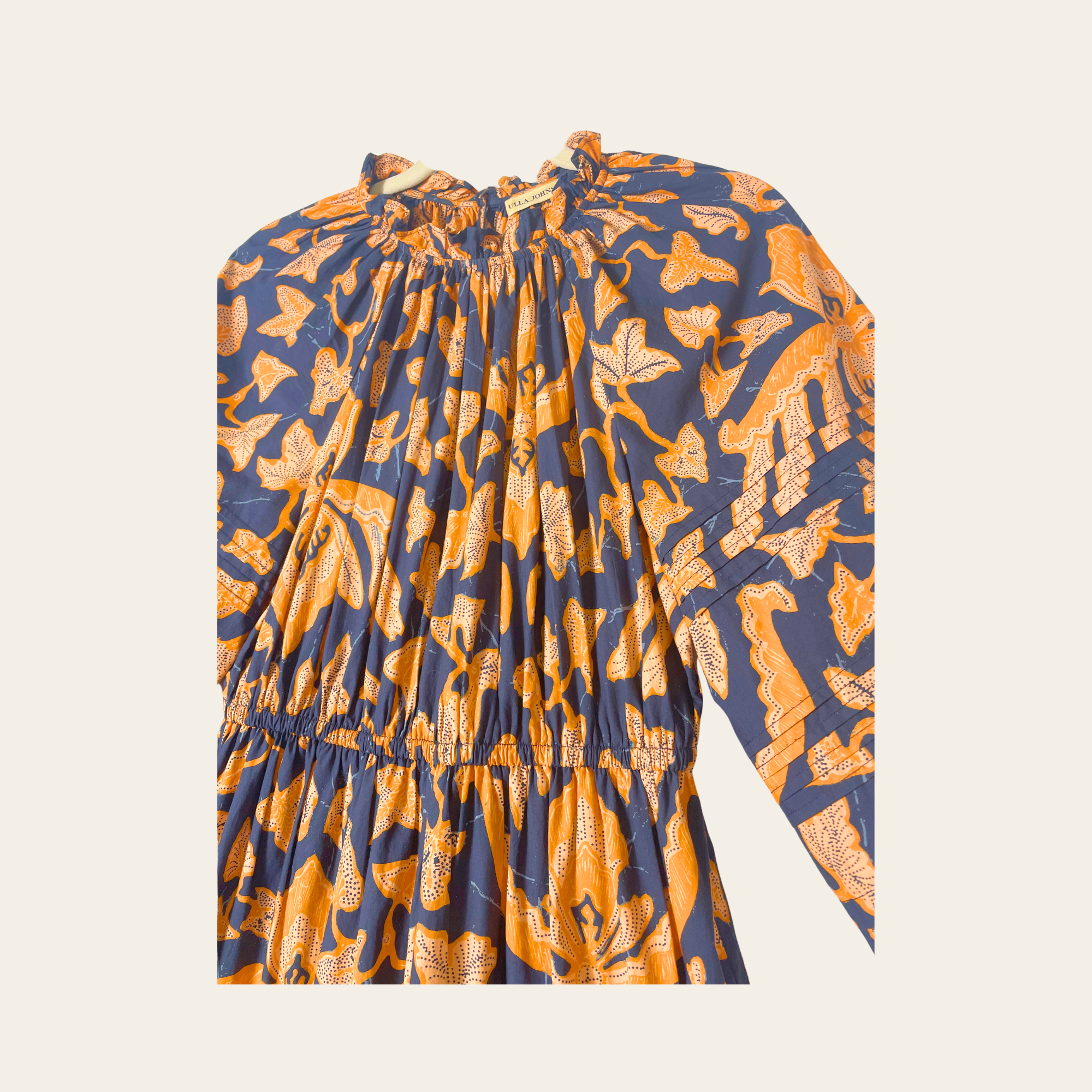 Ulla Johnson - Robe Midi Imprimée en Coton, M