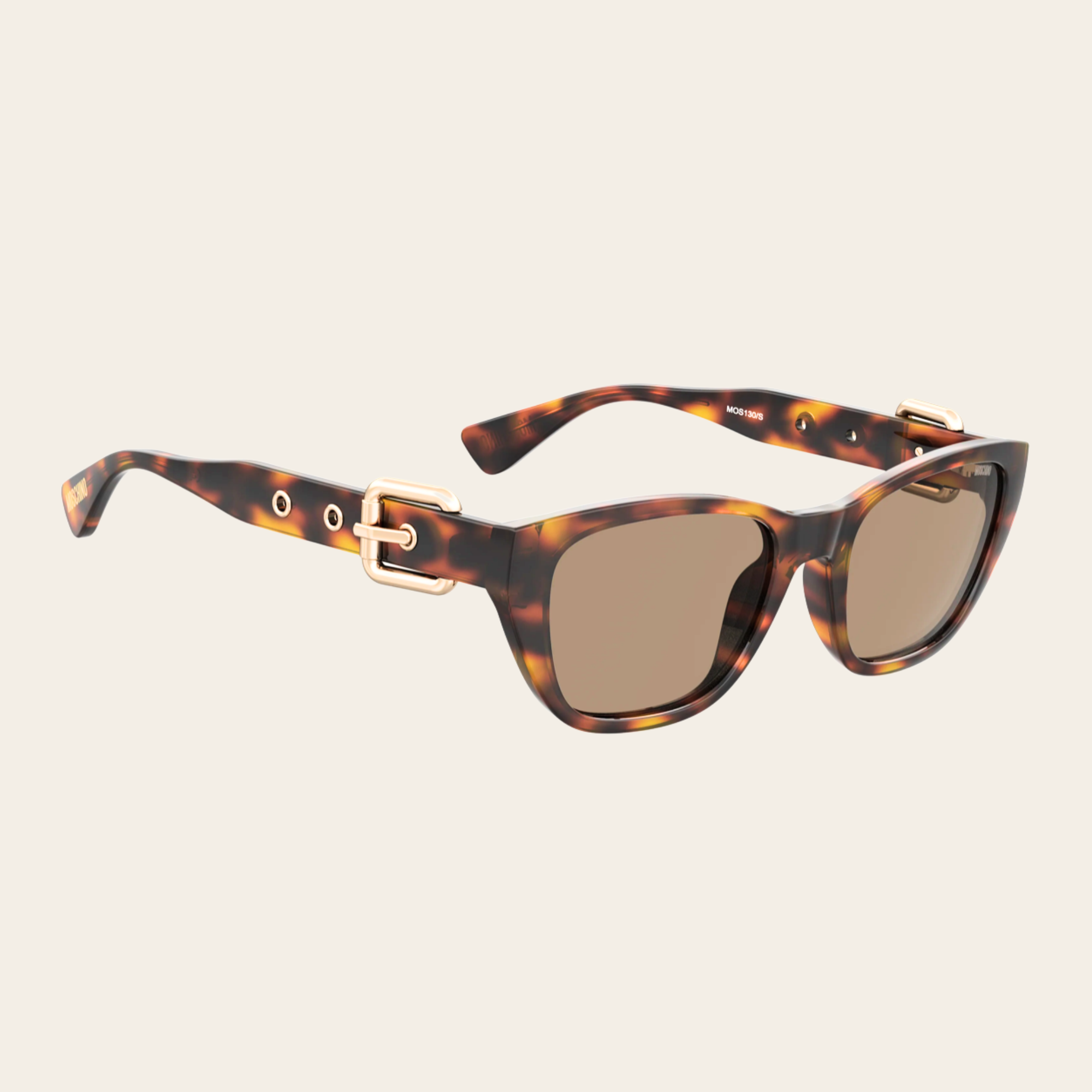 MOSCHINO - MOS130/S Buckle Detail Sunglasses