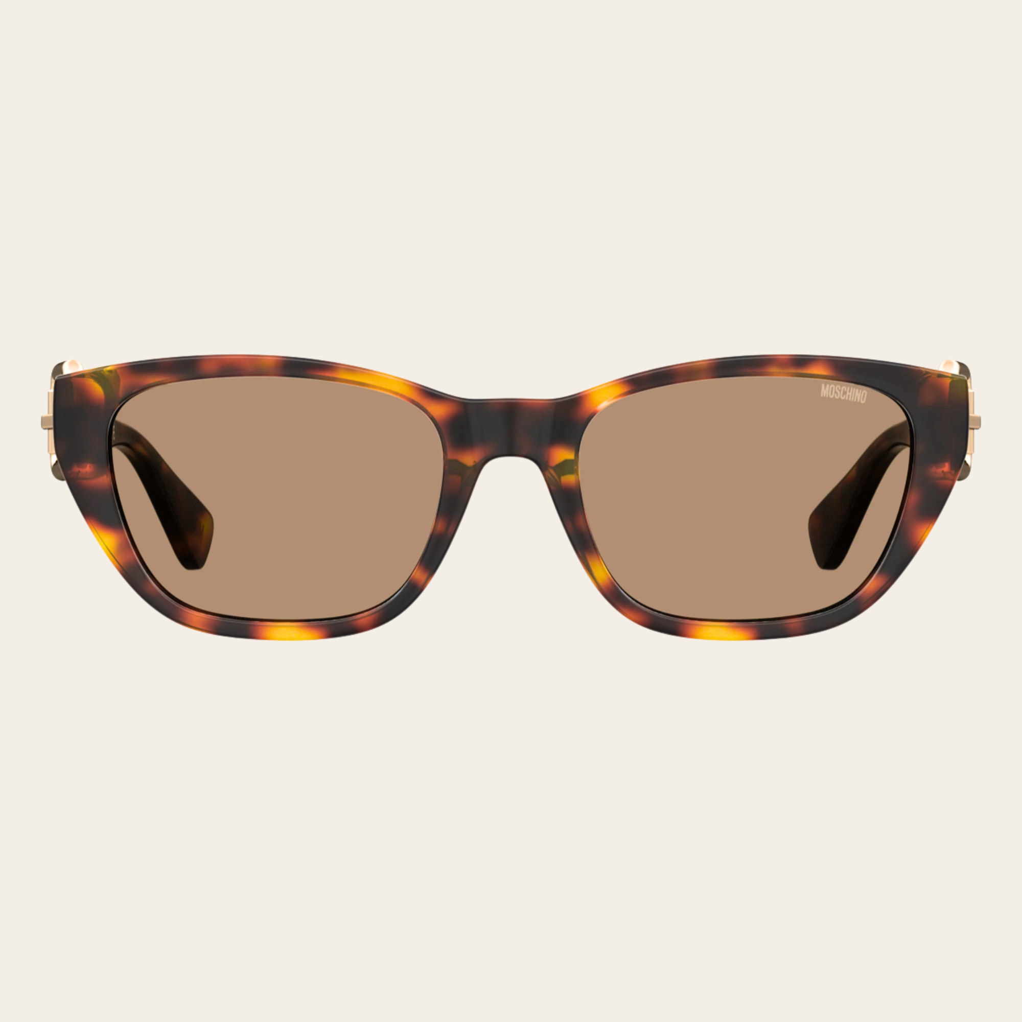 MOSCHINO - MOS130/S Buckle Detail Sunglasses