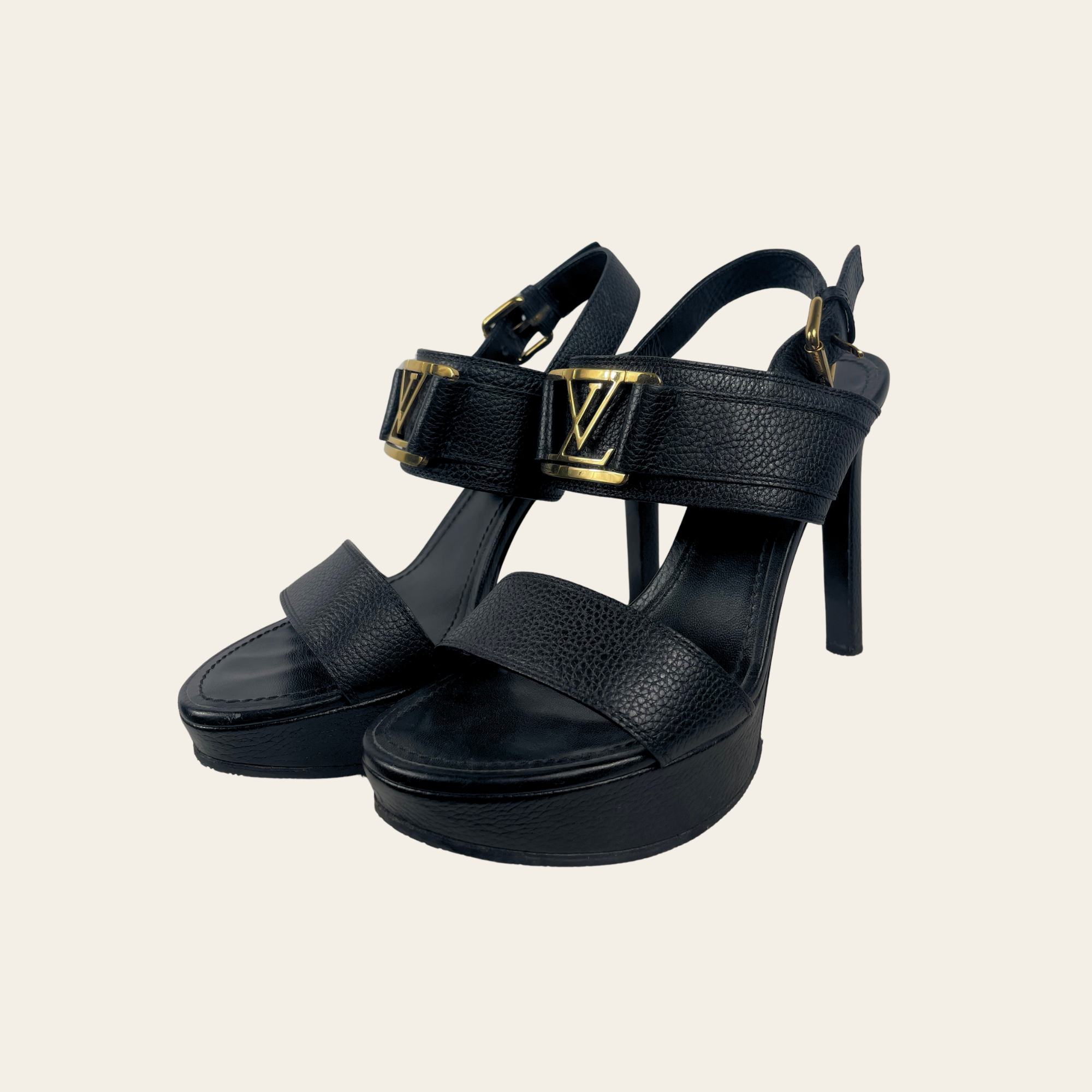 LOUIS VUITTON - Horizon Platform Sandals 37.5