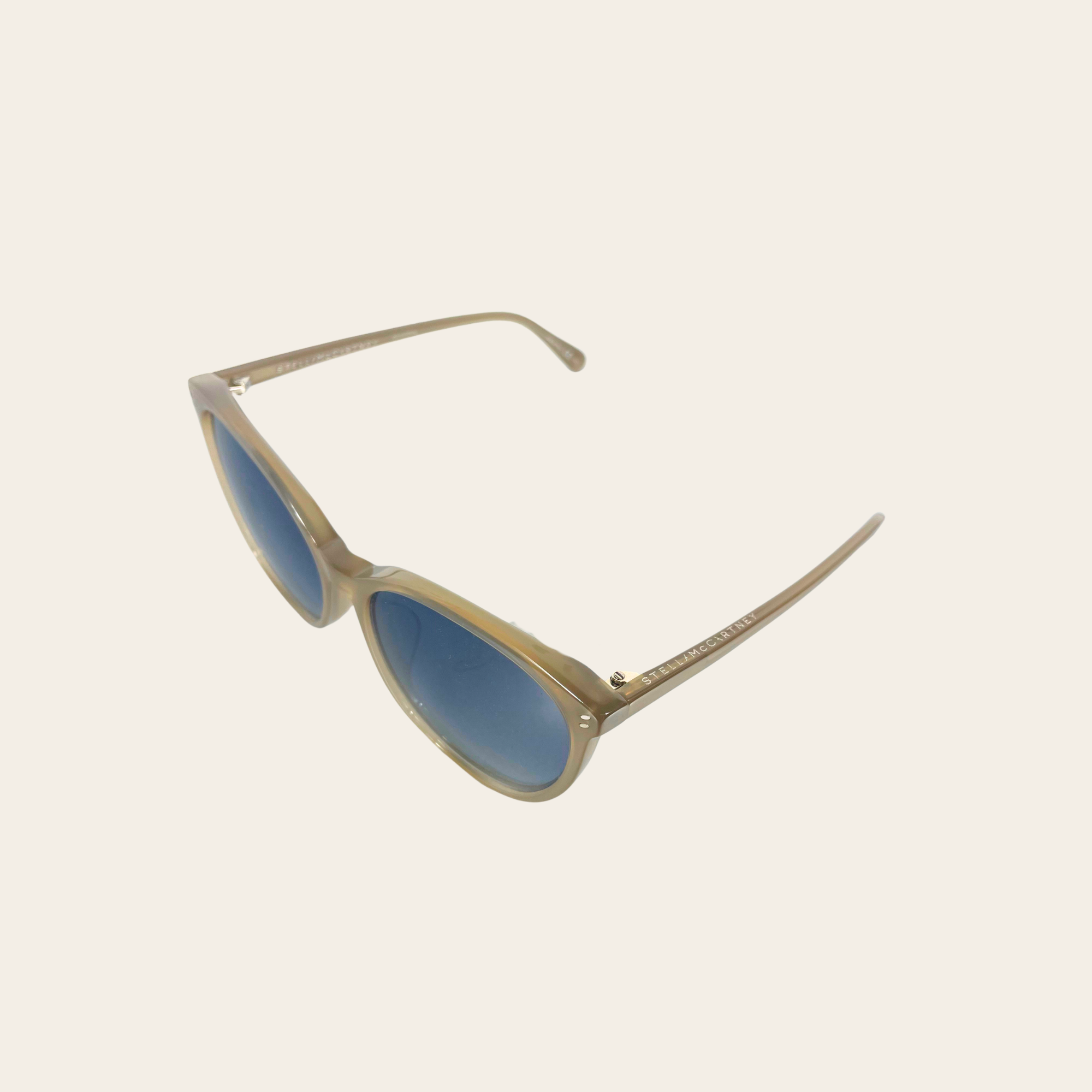 Stella McCartney - SC0086S Oversized Round Sunglasses