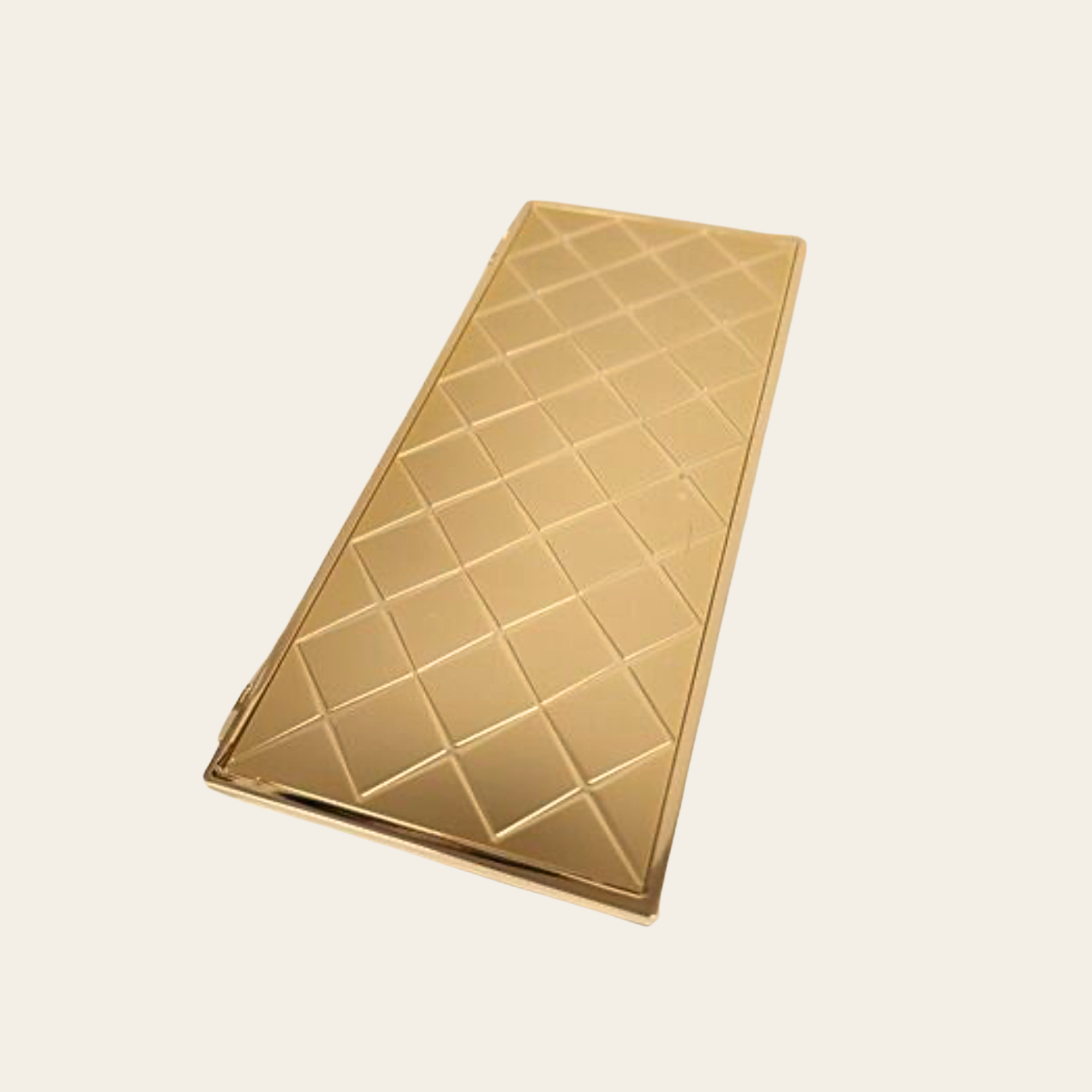 CHANEL - Coffret à Bijoux Matelassé Métal Doré