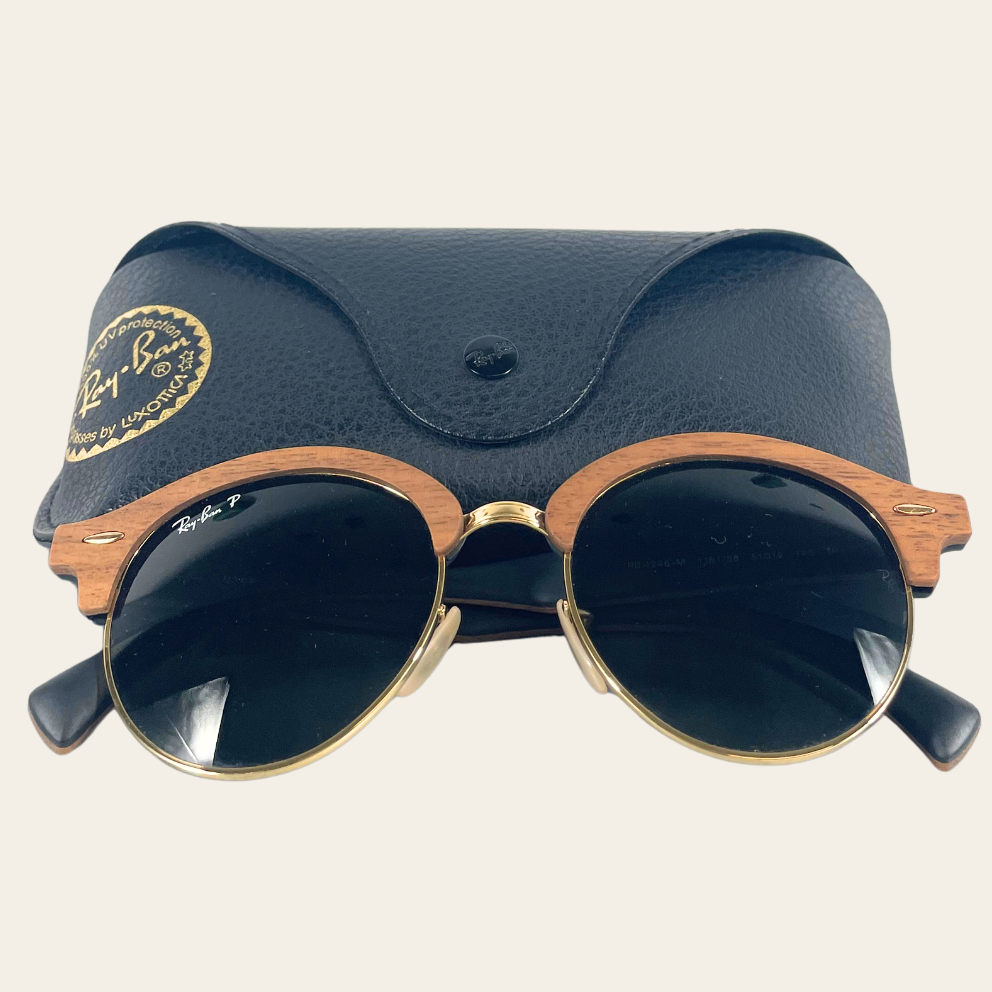 Ray-Ban - Clubmaster Wood Collection RB3016