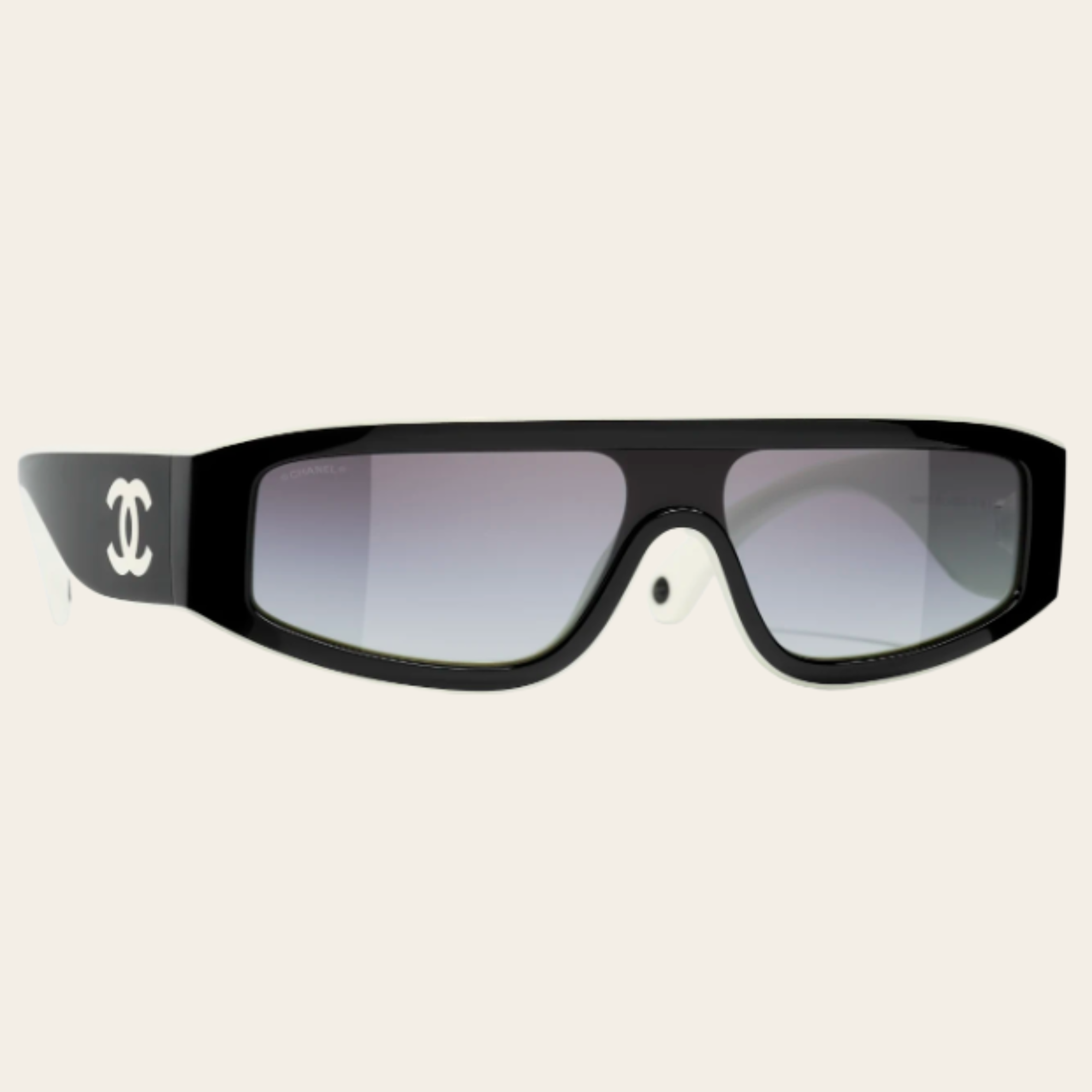 CHANEL - Shield Sunglasses CH6057