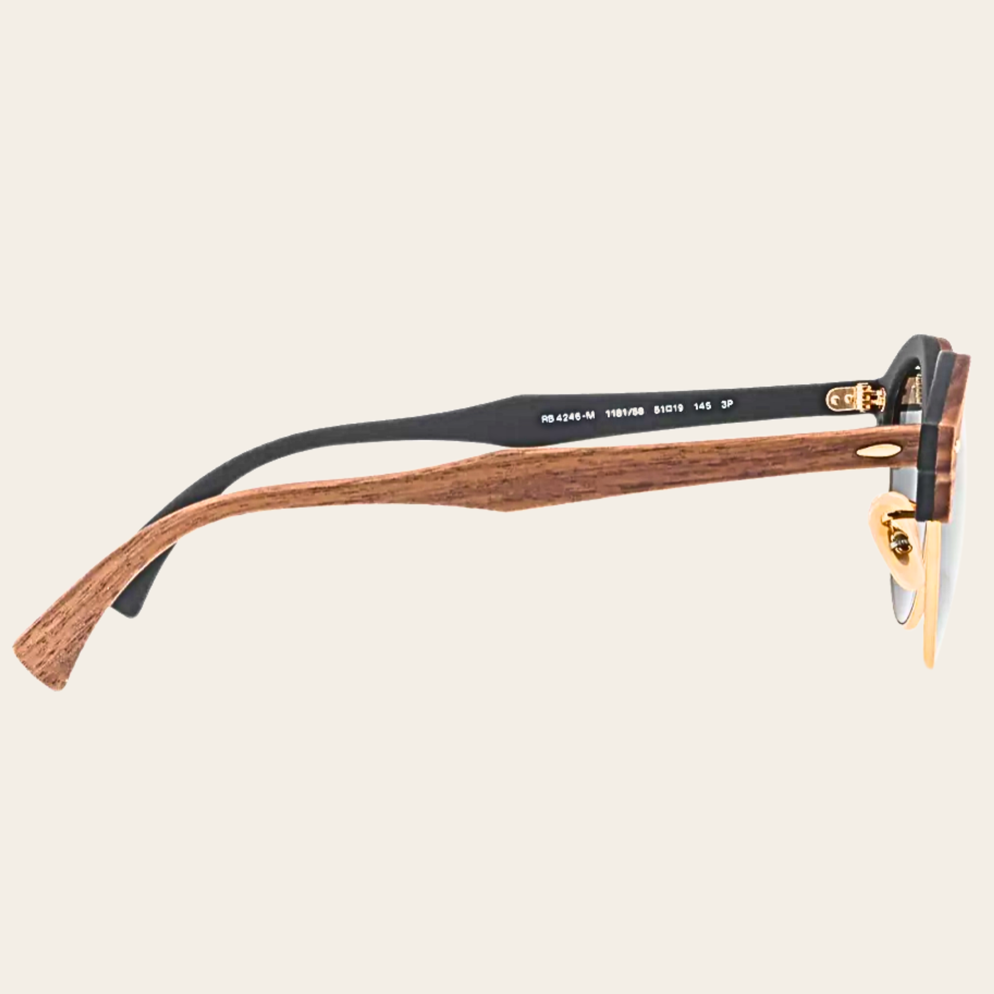 Ray-Ban - Clubmaster Wood Collection RB3016