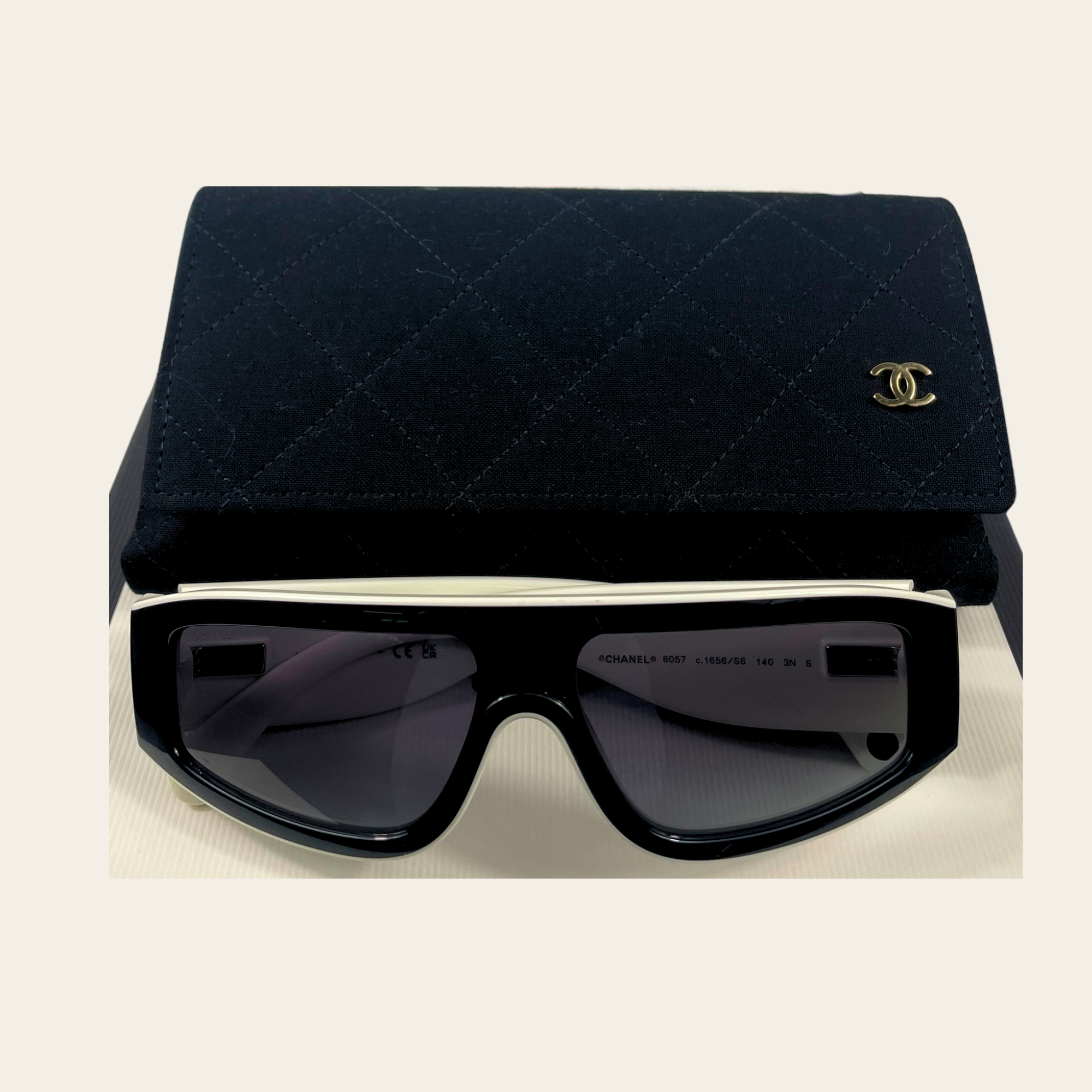 CHANEL - Shield Sunglasses CH6057