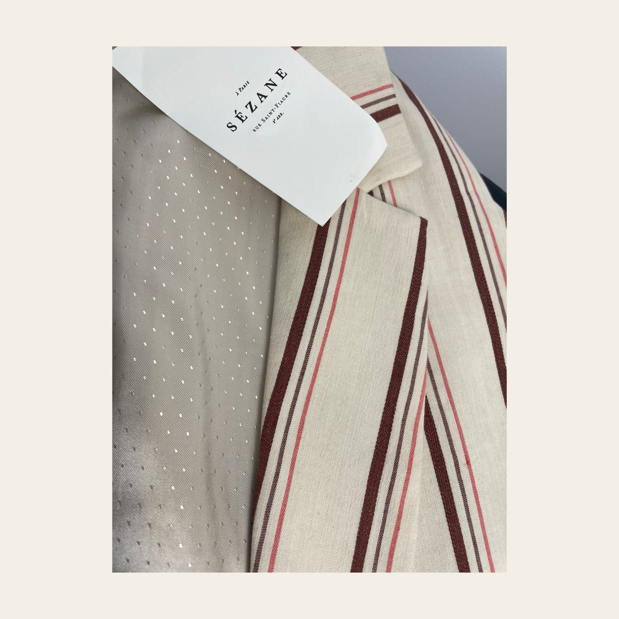 SÉZANE - “Tailored Riviera Set” (Veste et Pantalon)