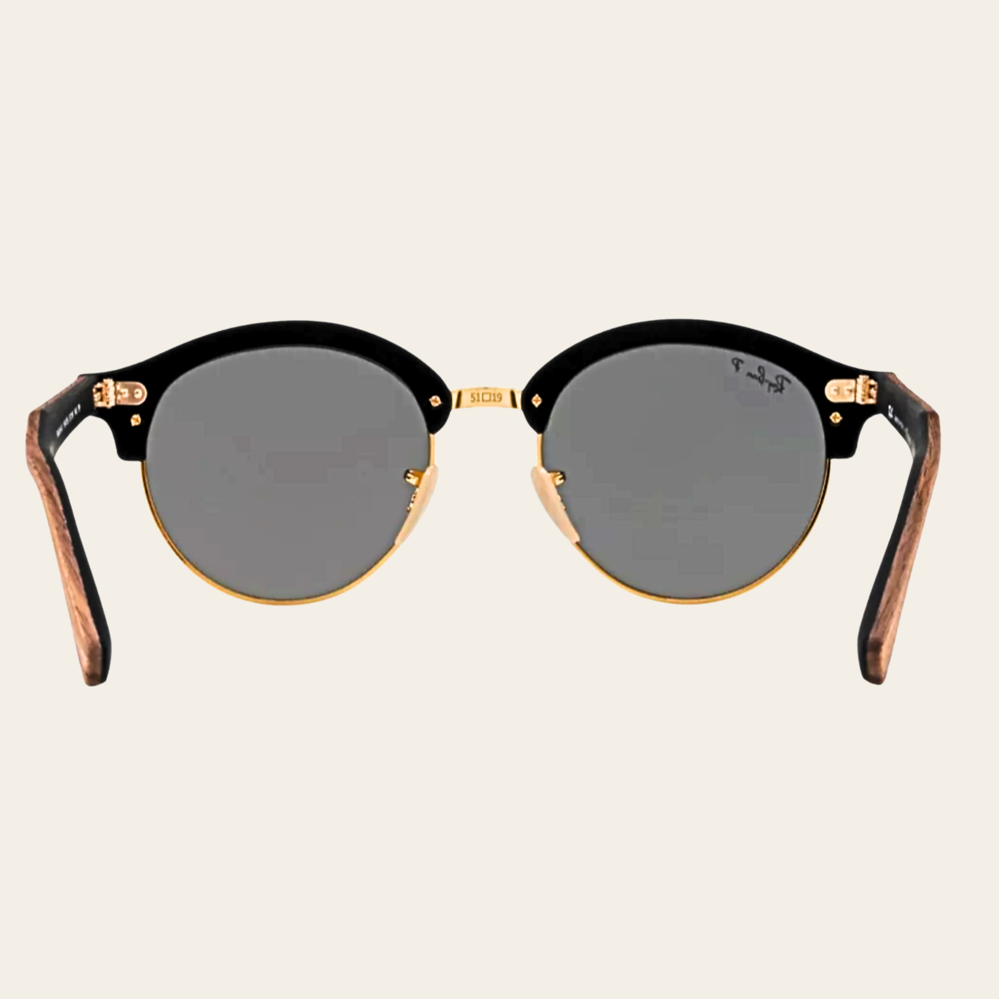 Ray-Ban - Clubmaster Wood Collection RB3016