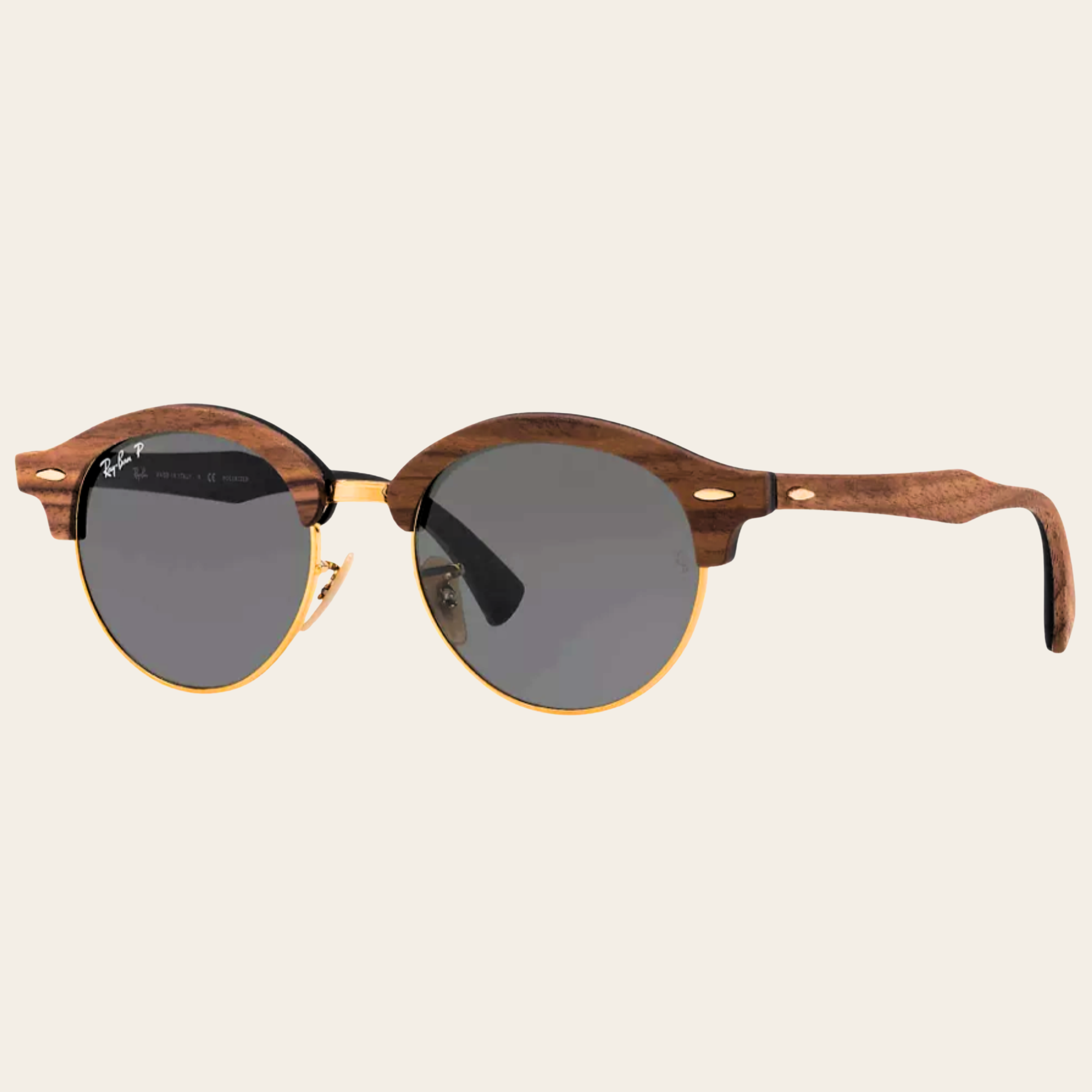 Ray-Ban - Clubmaster Wood Collection RB3016