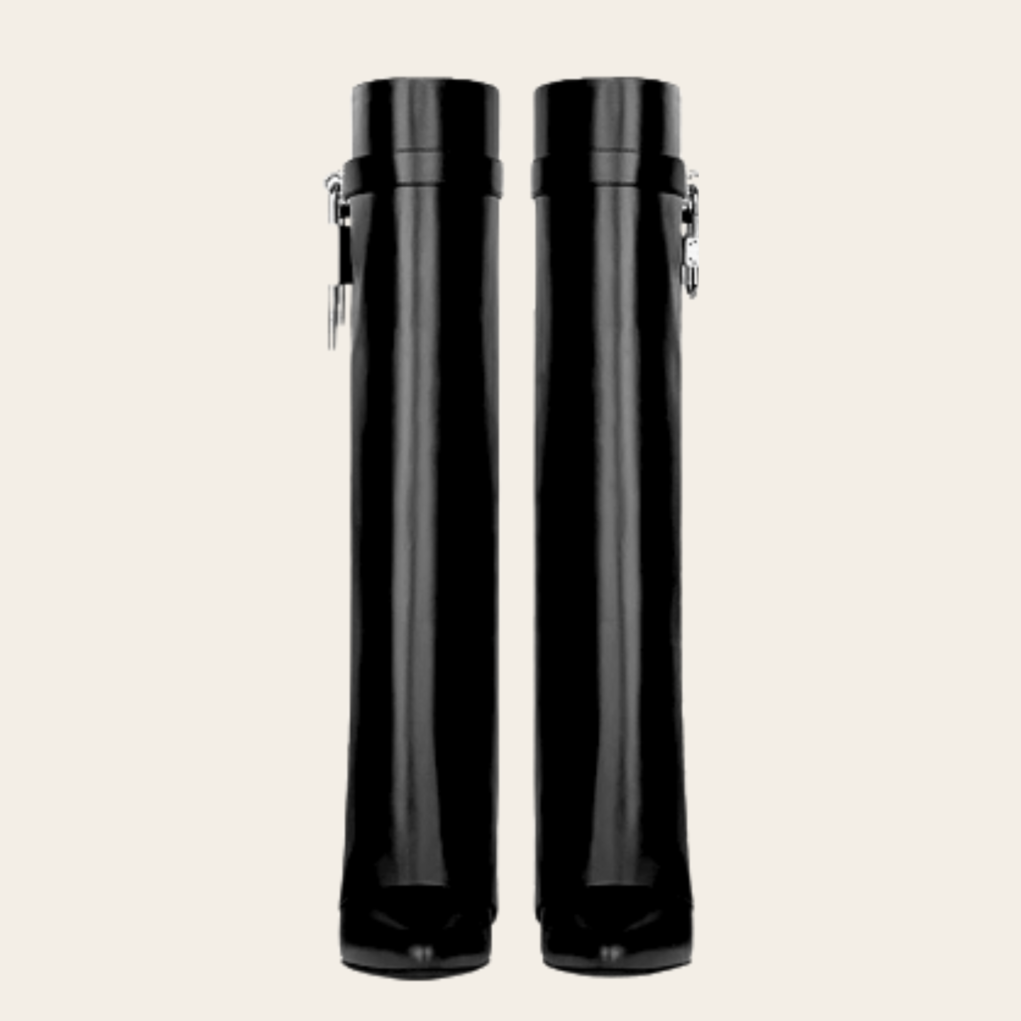 GIVENCHY - Shark Lock Tank Boots 39