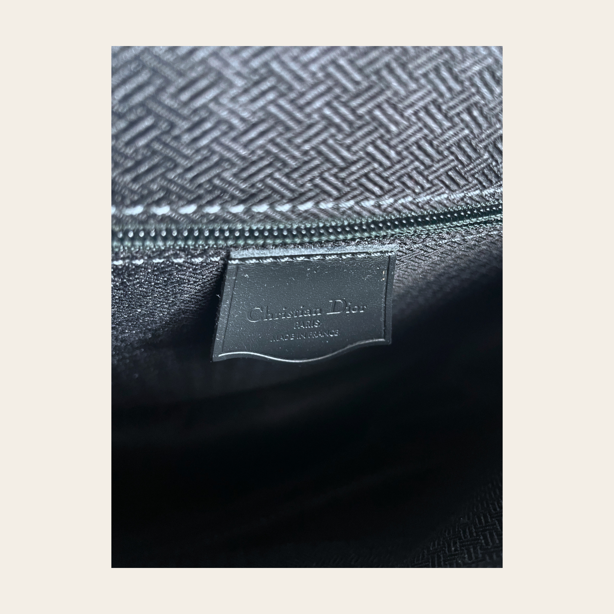 Christian Dior - Trotter Flap Shoulder Bag Monogram