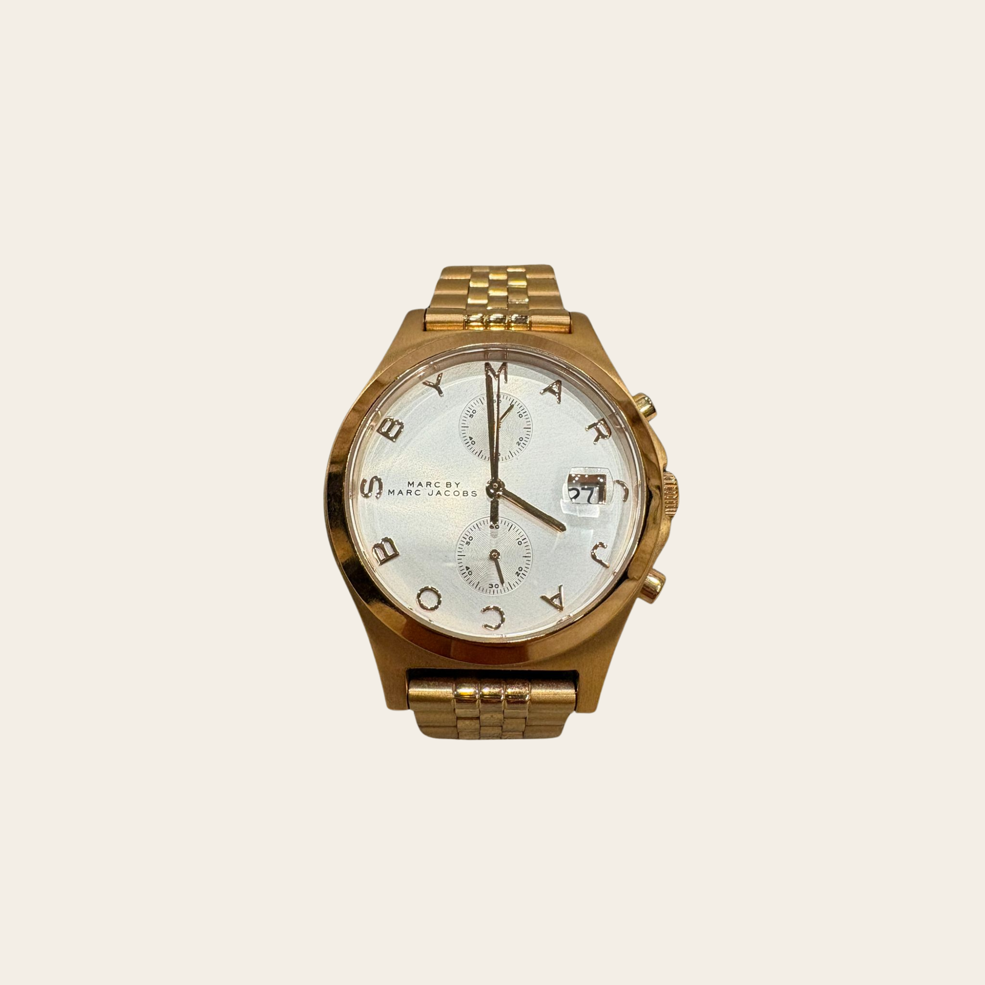 MARC BY MARC JACOBS - “Amy Chronograph”