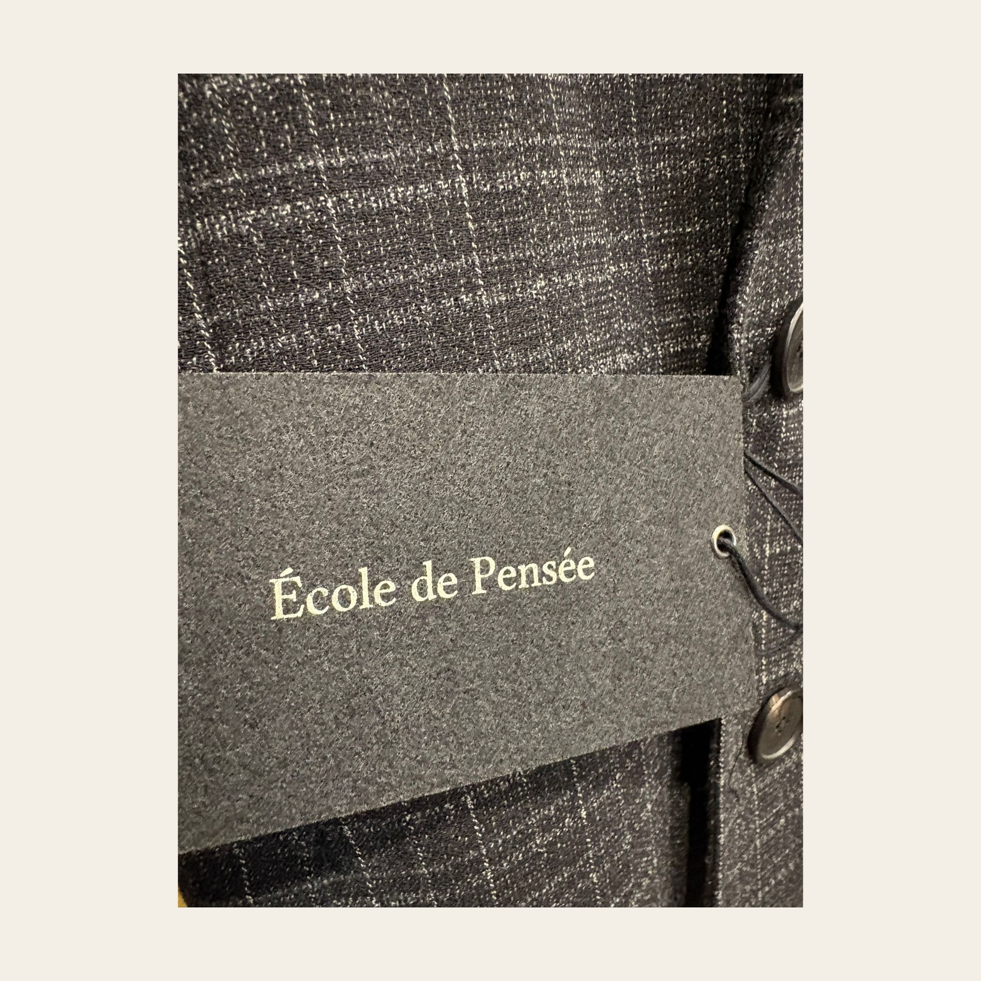 ÉCOLE DE PENSÉE - Veston XL