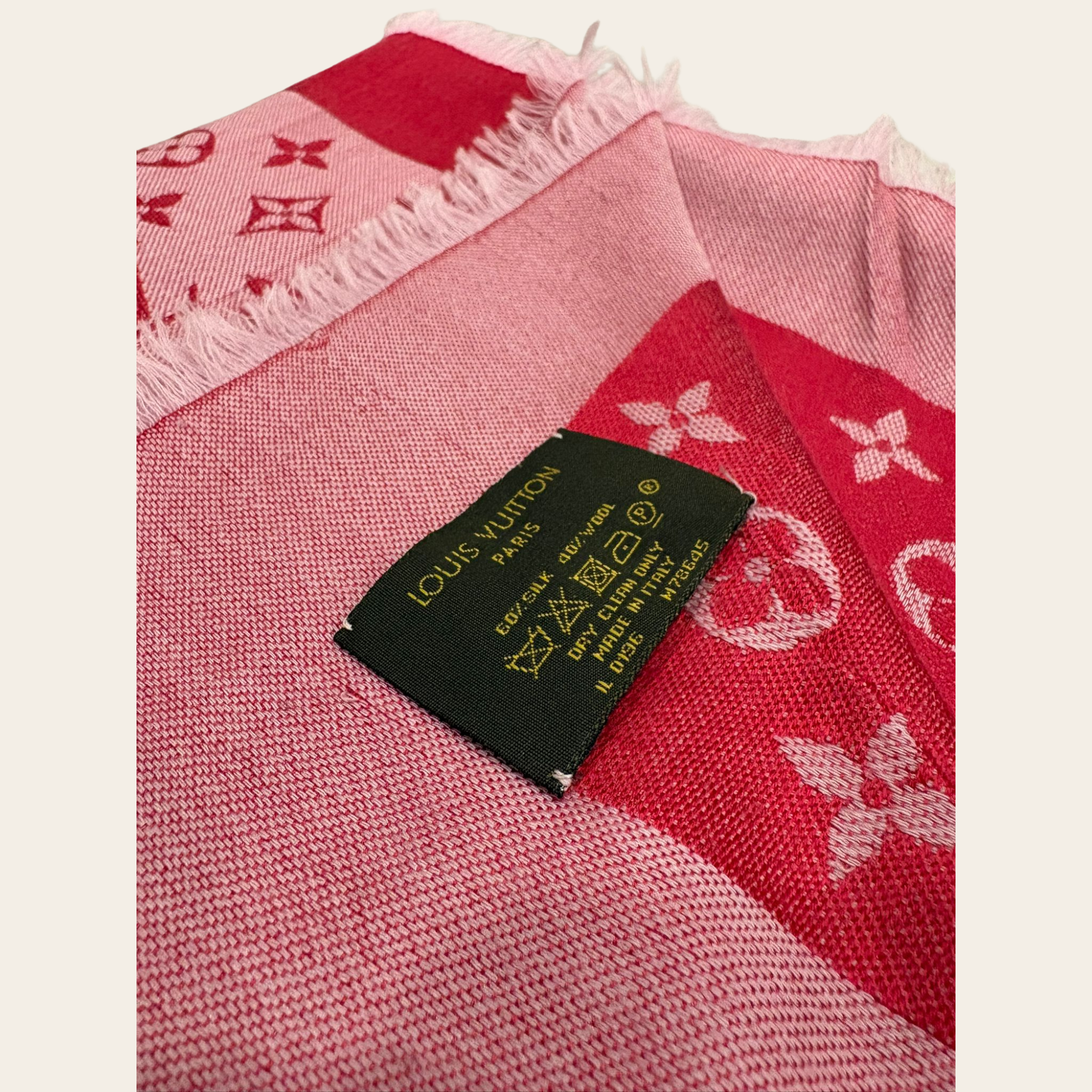LOUIS VUITTON - Monogram Classic Shawl