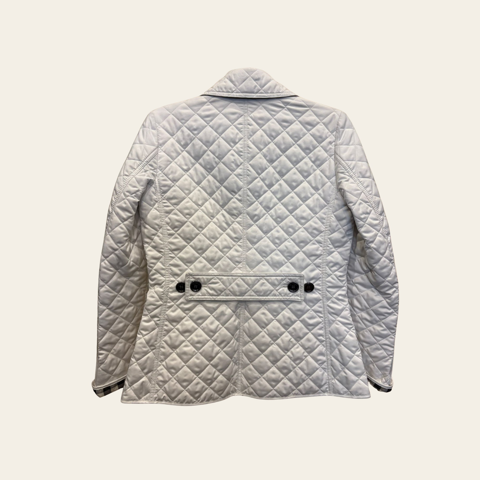 BURBERRY - Diamond Quilted Jacket - XS/SMALL