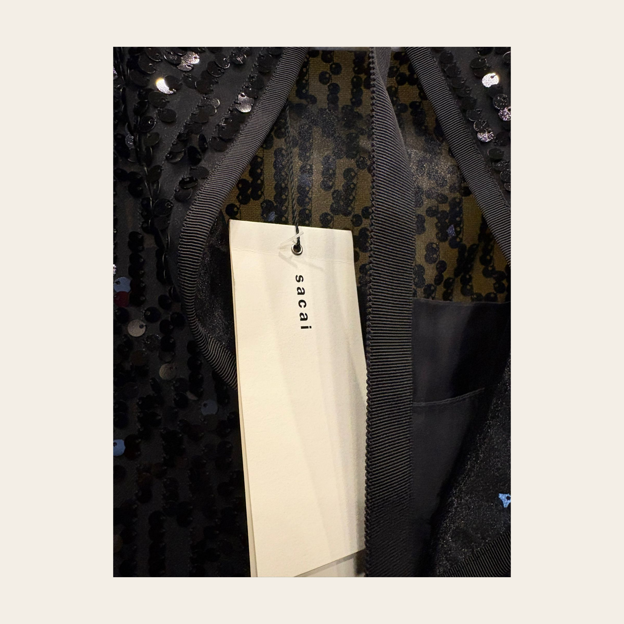 SACAI - Tulle Dress - LARGE/XL