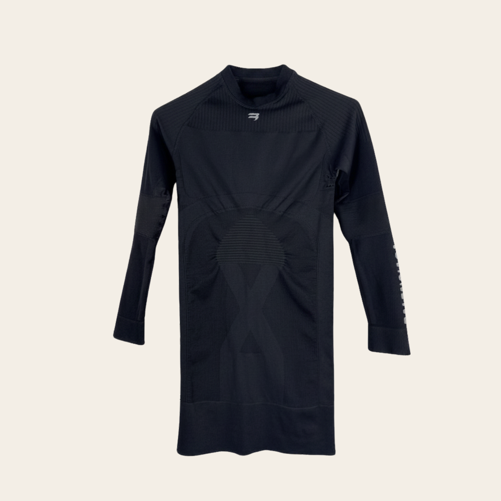 BALENCIAGA – Robe en maille technique à logo, M