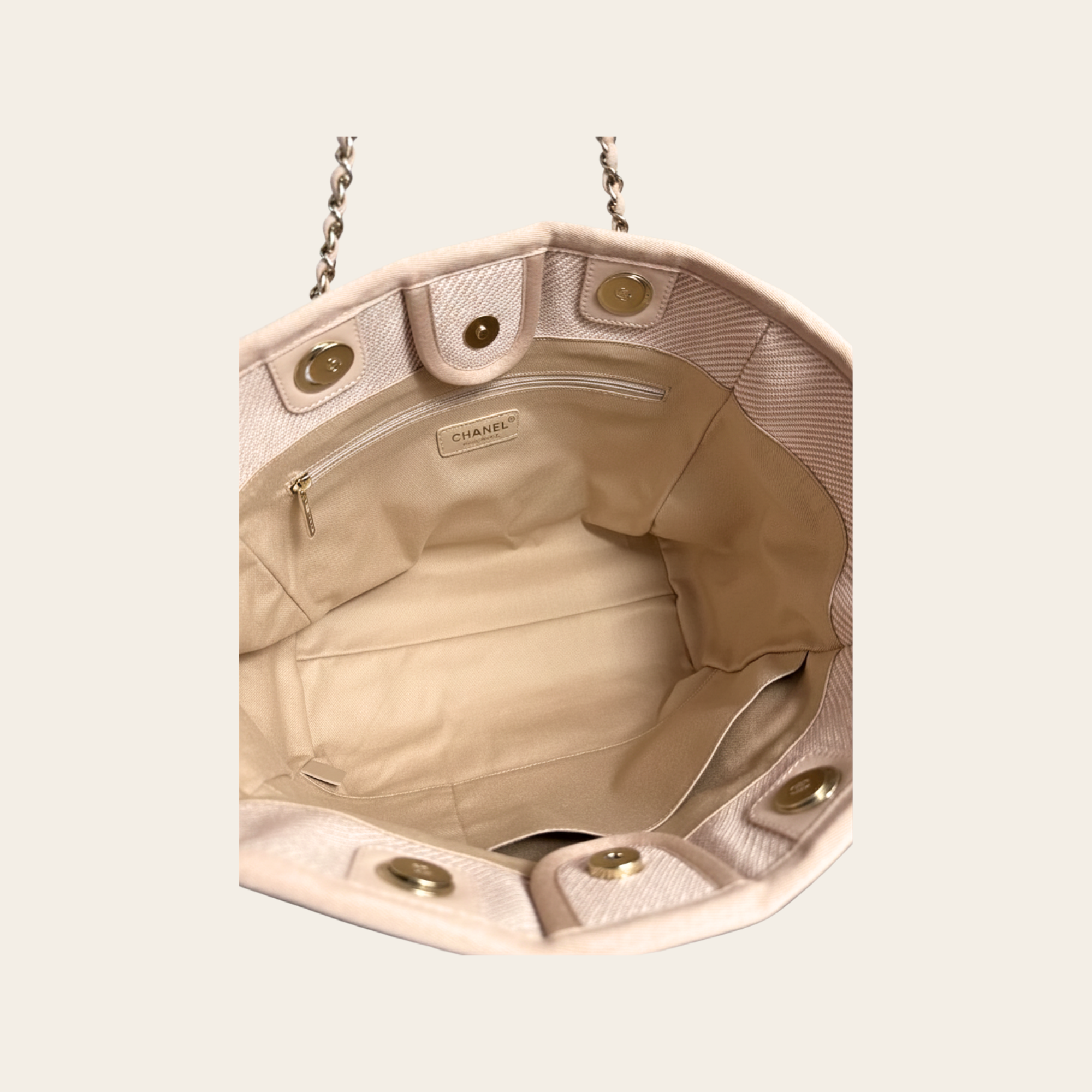 CHANEL Deauville Tote