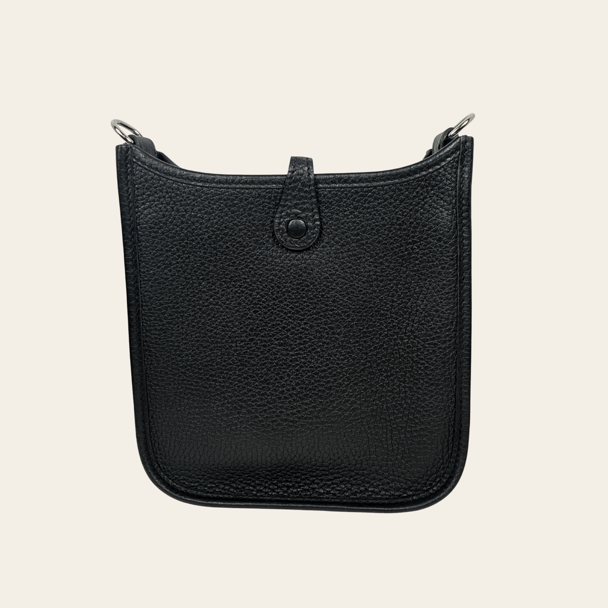 Hermès Evelyne TPM III Noir Clémence, Taille TPM (Mini)
