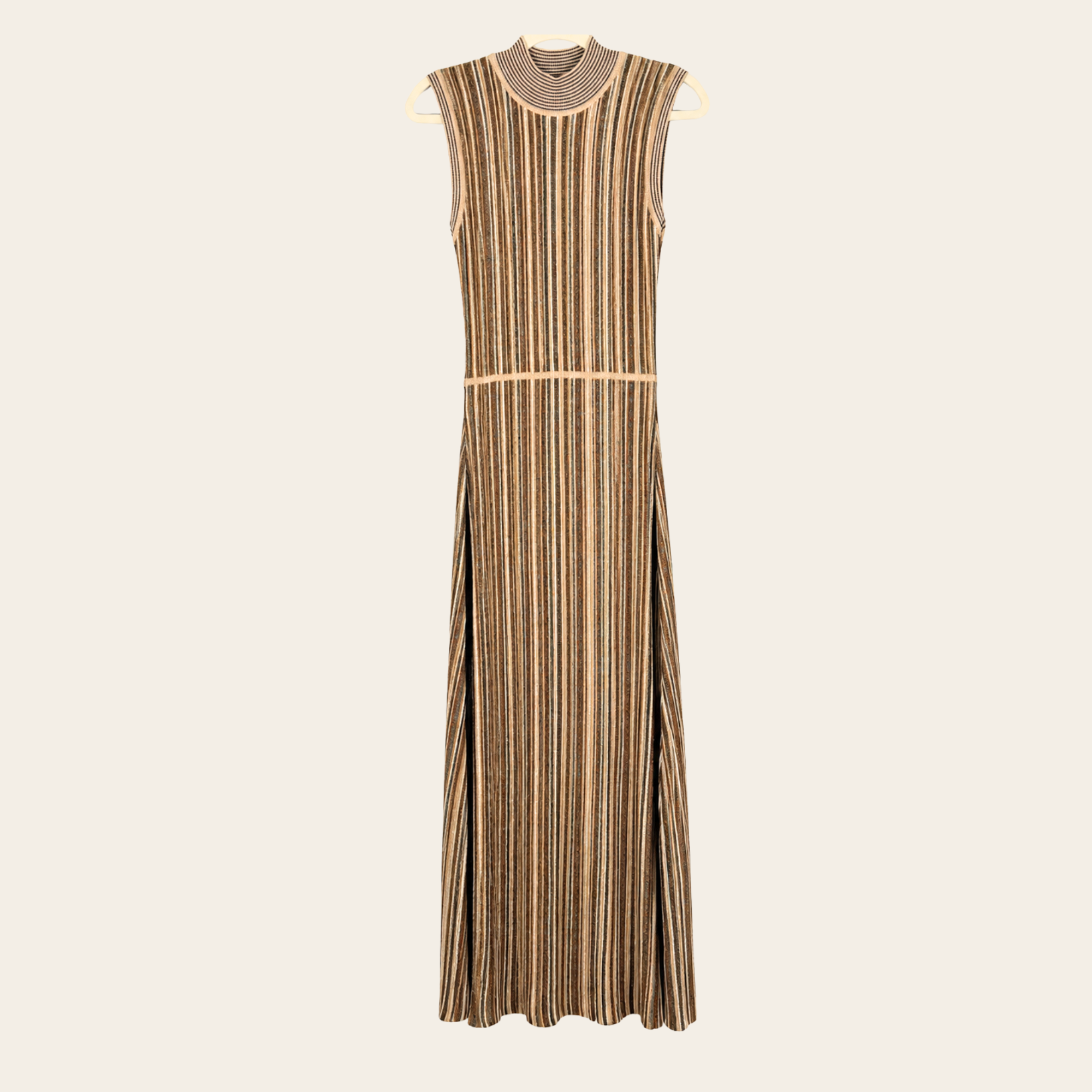 VERONICA BEARD – Robe Anna Métallisée Gold/Bronze, XSRONICA BEARD