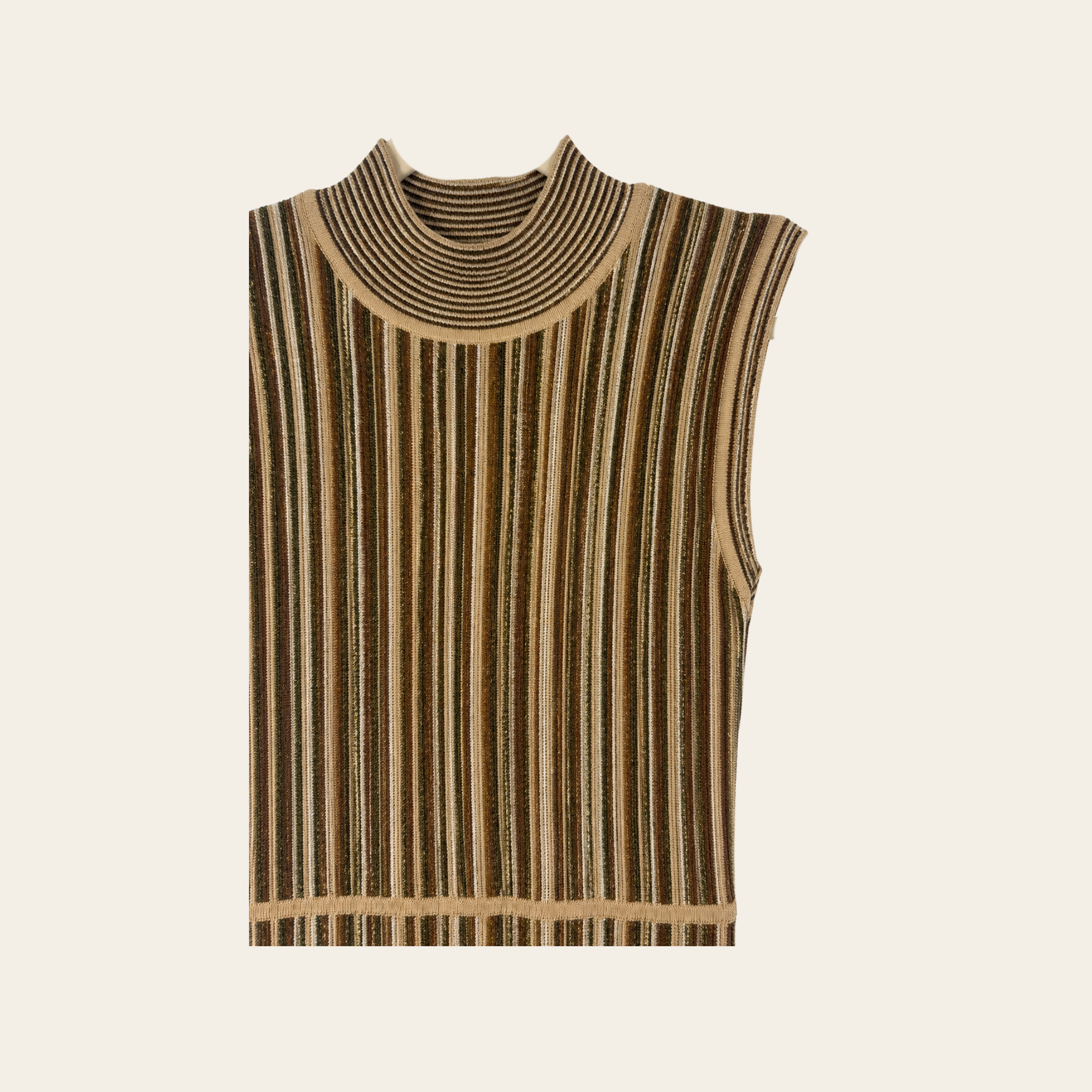 VERONICA BEARD – Robe Anna Métallisée Gold/Bronze, XSRONICA BEARD
