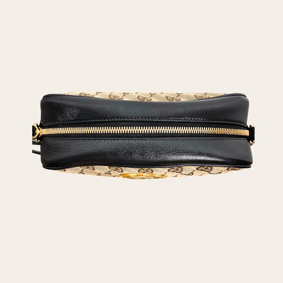 GUCCI – GG Marmont Small Shoulder Bag – Toile GG matelassée