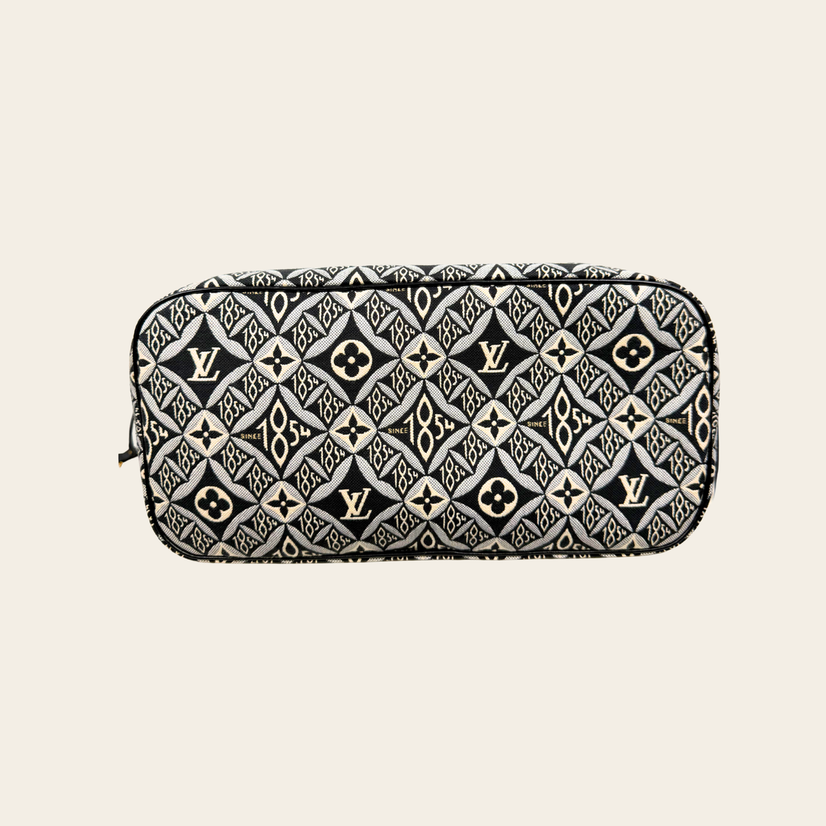 LOUIS VUITTON – Neverfull MM Since 1854 – Gris