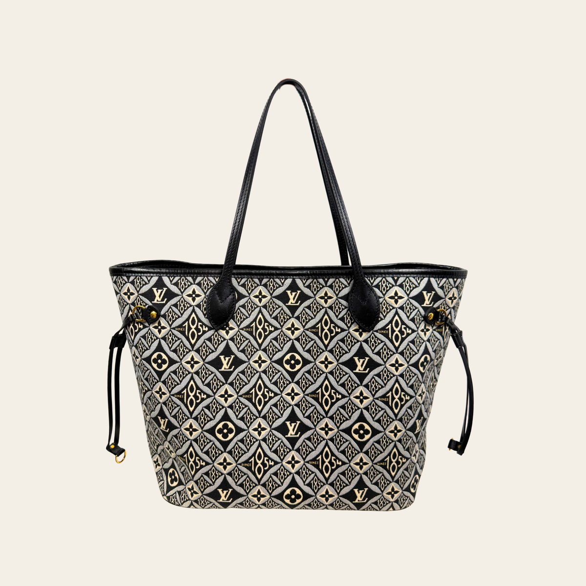 LOUIS VUITTON – Neverfull MM Since 1854 – Gris
