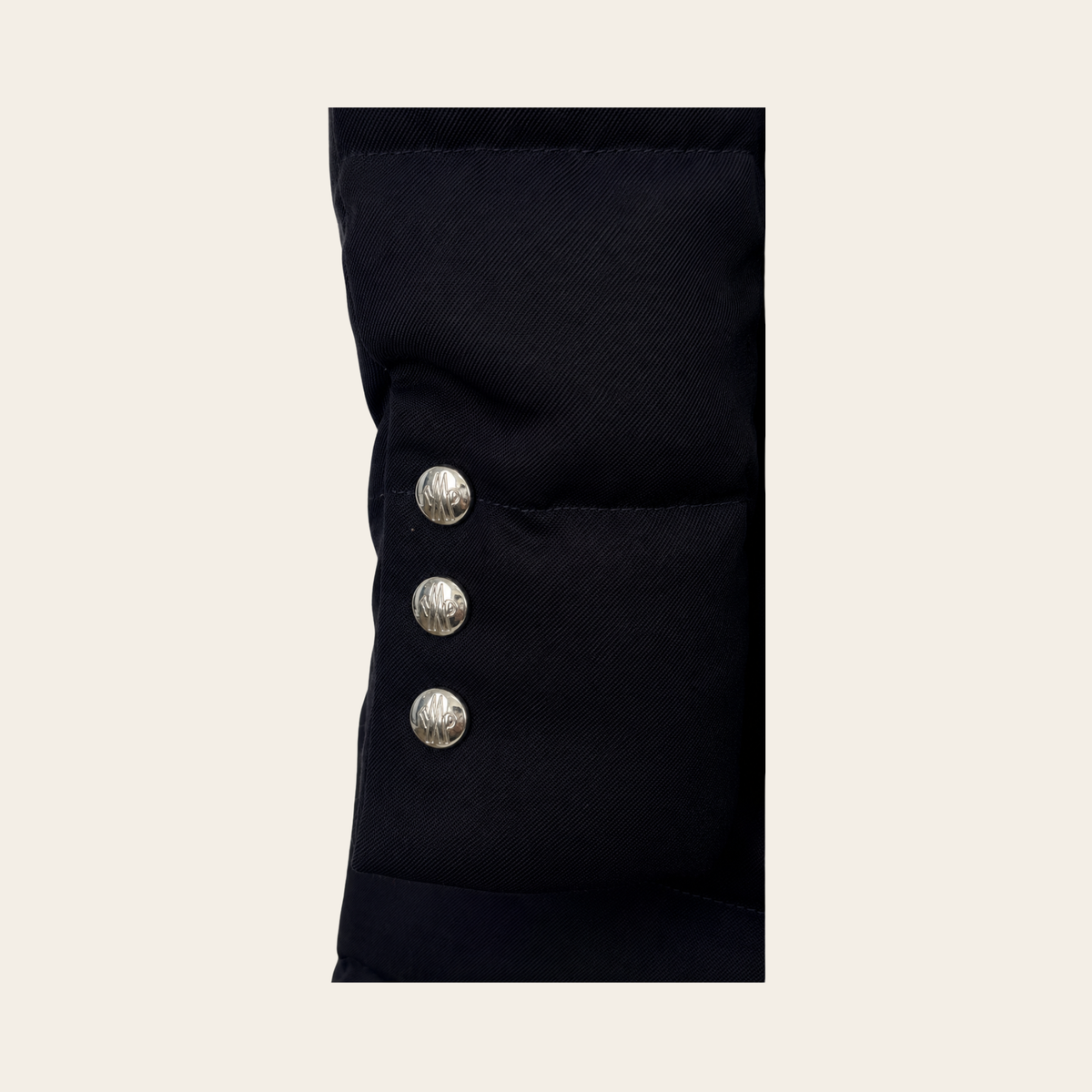 MONCLER – Chereau Giubbotto Long Down Coat avec Capuche