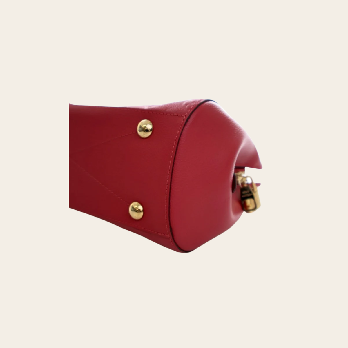 Louis Vuitton Montaigne BB Monogram Empreinte Rouge