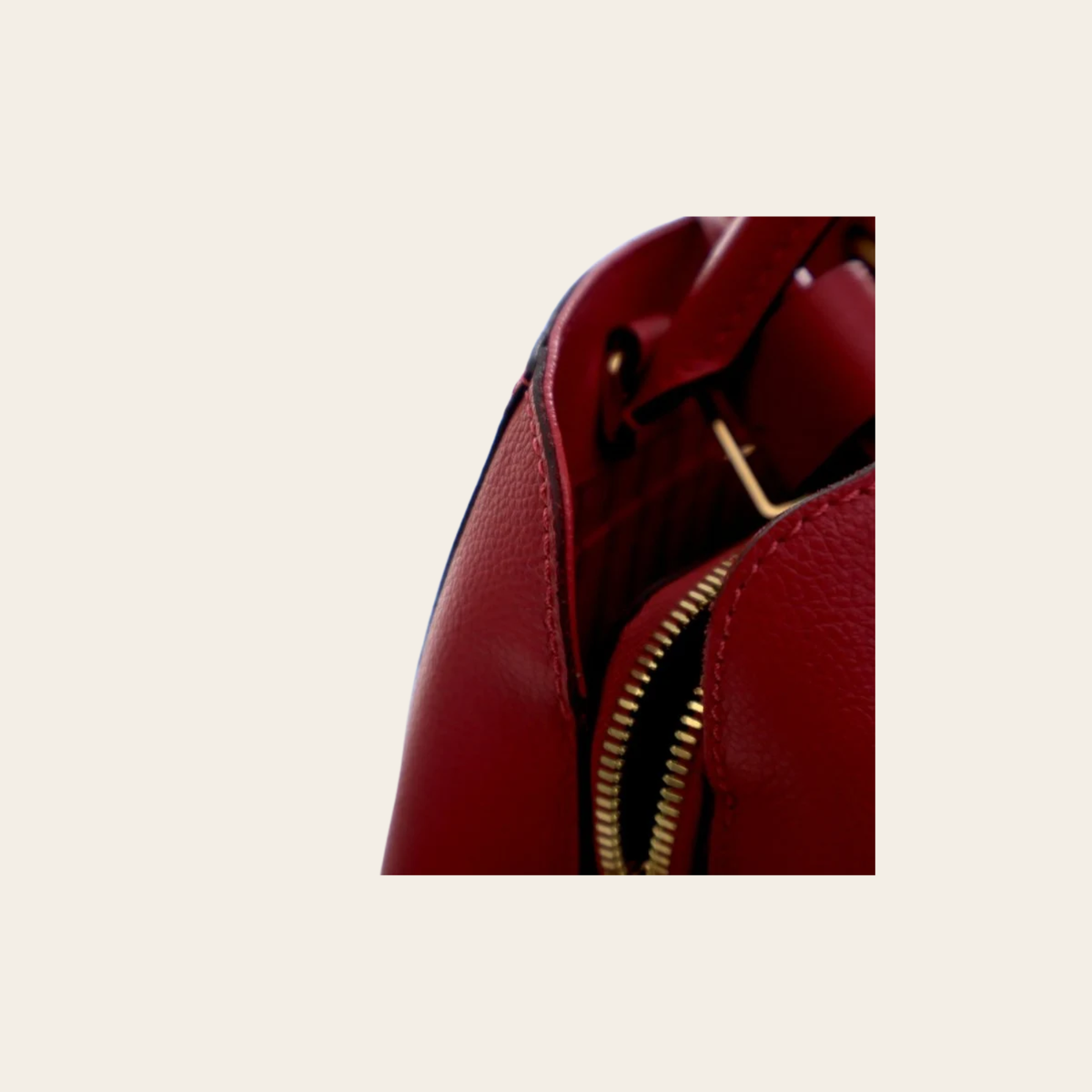 Louis Vuitton Montaigne BB Monogram Empreinte Rouge Framboise