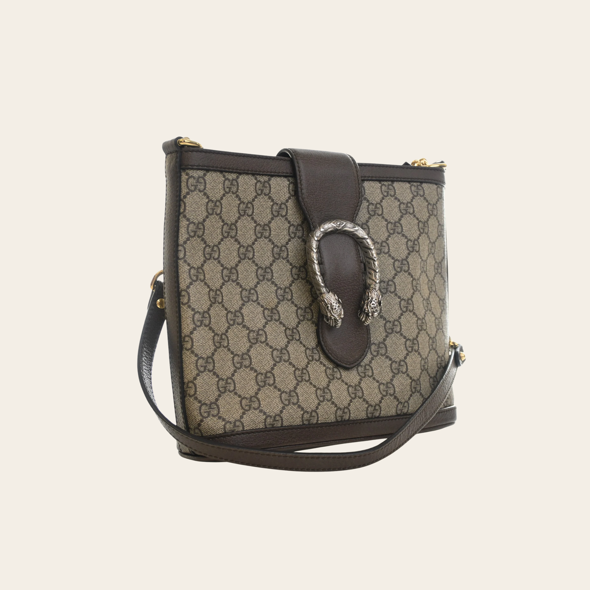 Gucci GG Supreme Dionysus Bucket Bag – Medium