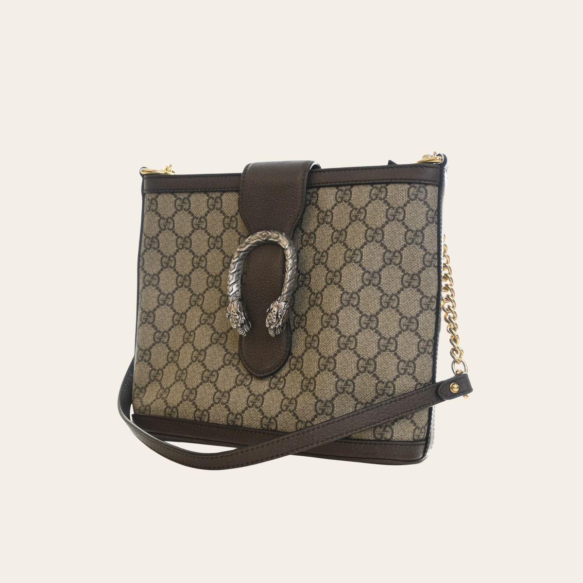 Gucci GG Supreme Dionysus Bucket Bag – Medium