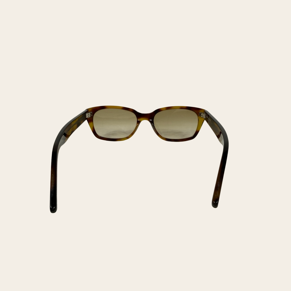 SAINT LAURENT – Lunettes SL 622 en acétate écaille – Marron – Taille  M