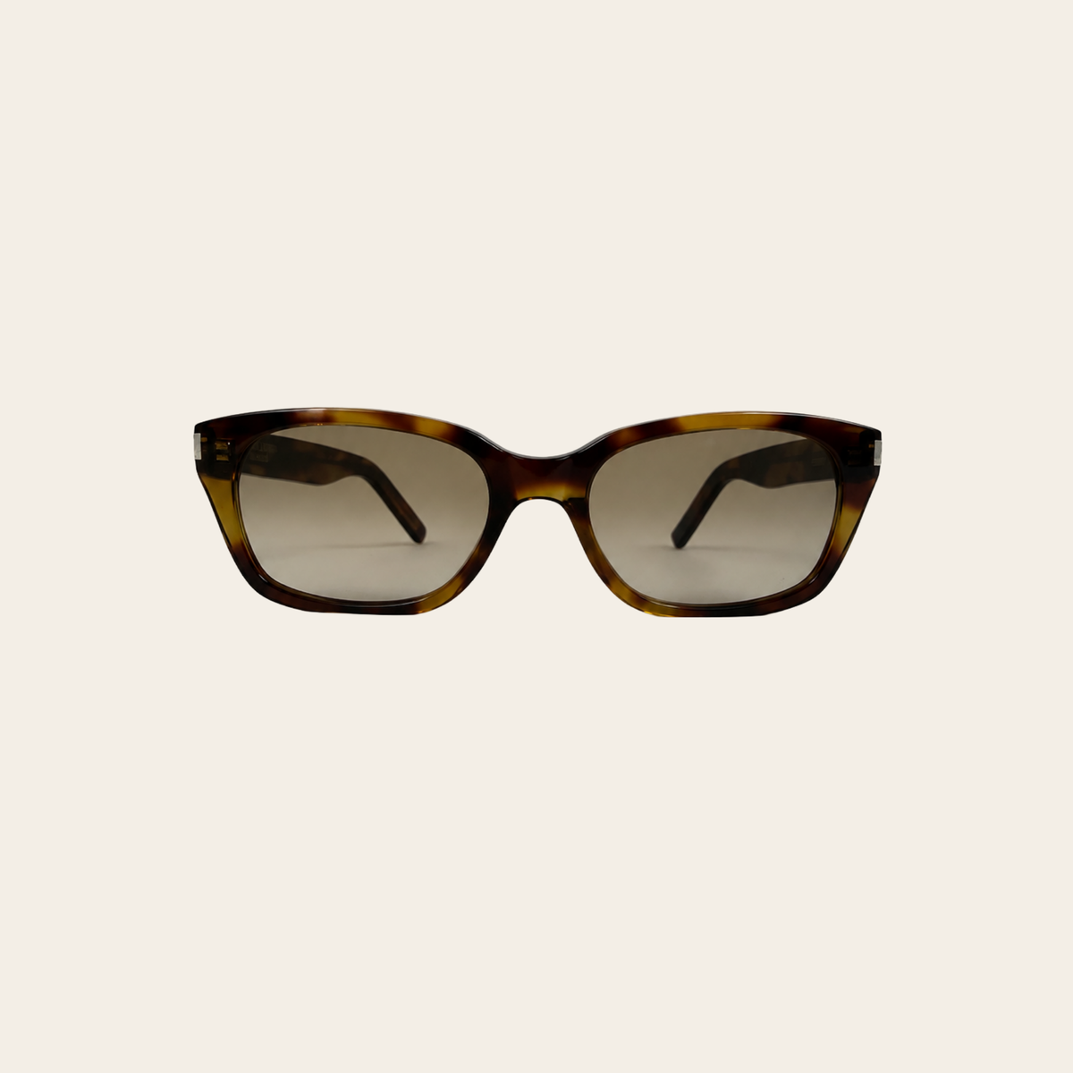 SAINT LAURENT – Lunettes SL 622 en acétate écaille – Marron – Taille  M