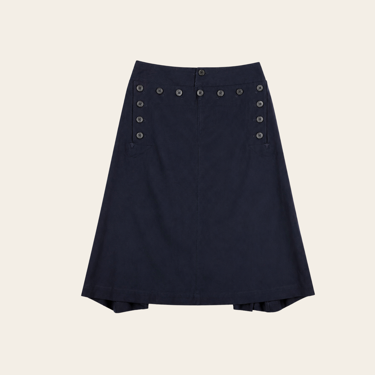 JUNYA WATANABE COMME des GARÇONS – Jupe midi plissée déstructurée en laine – Noir – Taille M