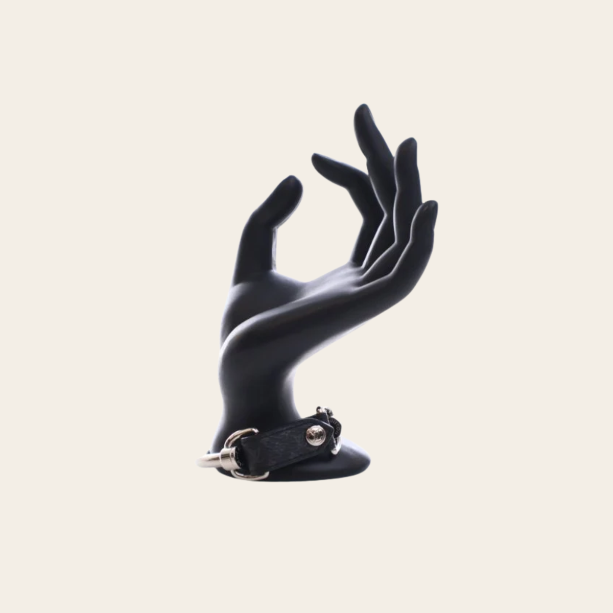 LOUIS VUITTON — Bracelet Monogram Eclipse, Taille M