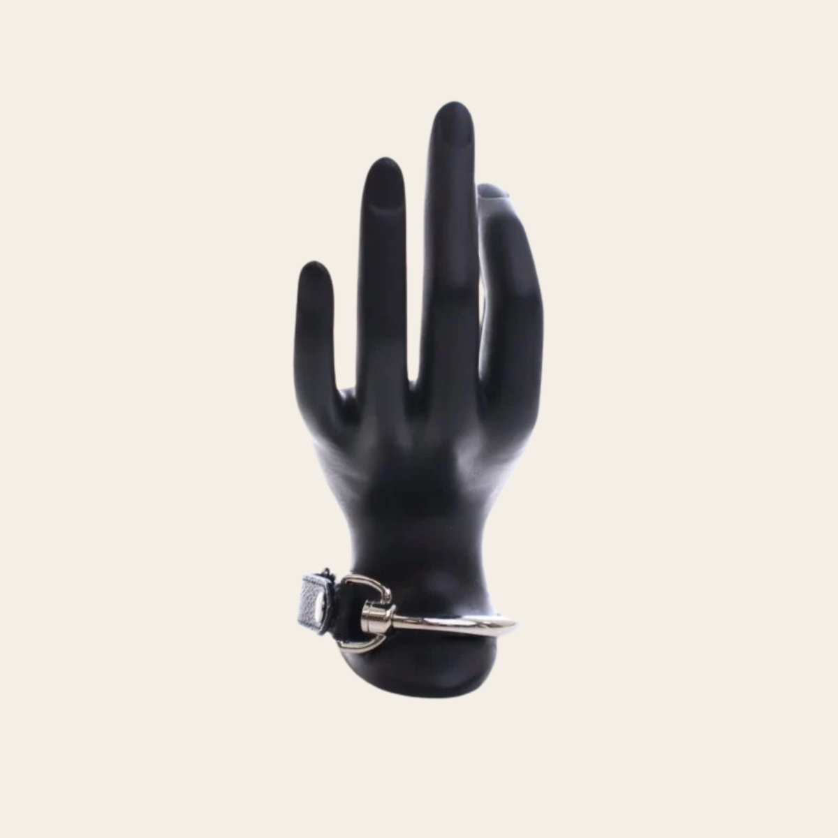 LOUIS VUITTON — Bracelet Monogram Eclipse, Taille M