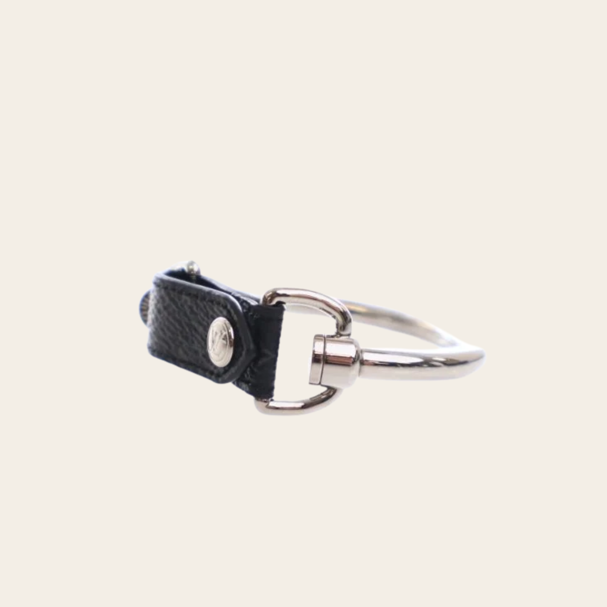 LOUIS VUITTON — Bracelet Monogram Eclipse, Taille M