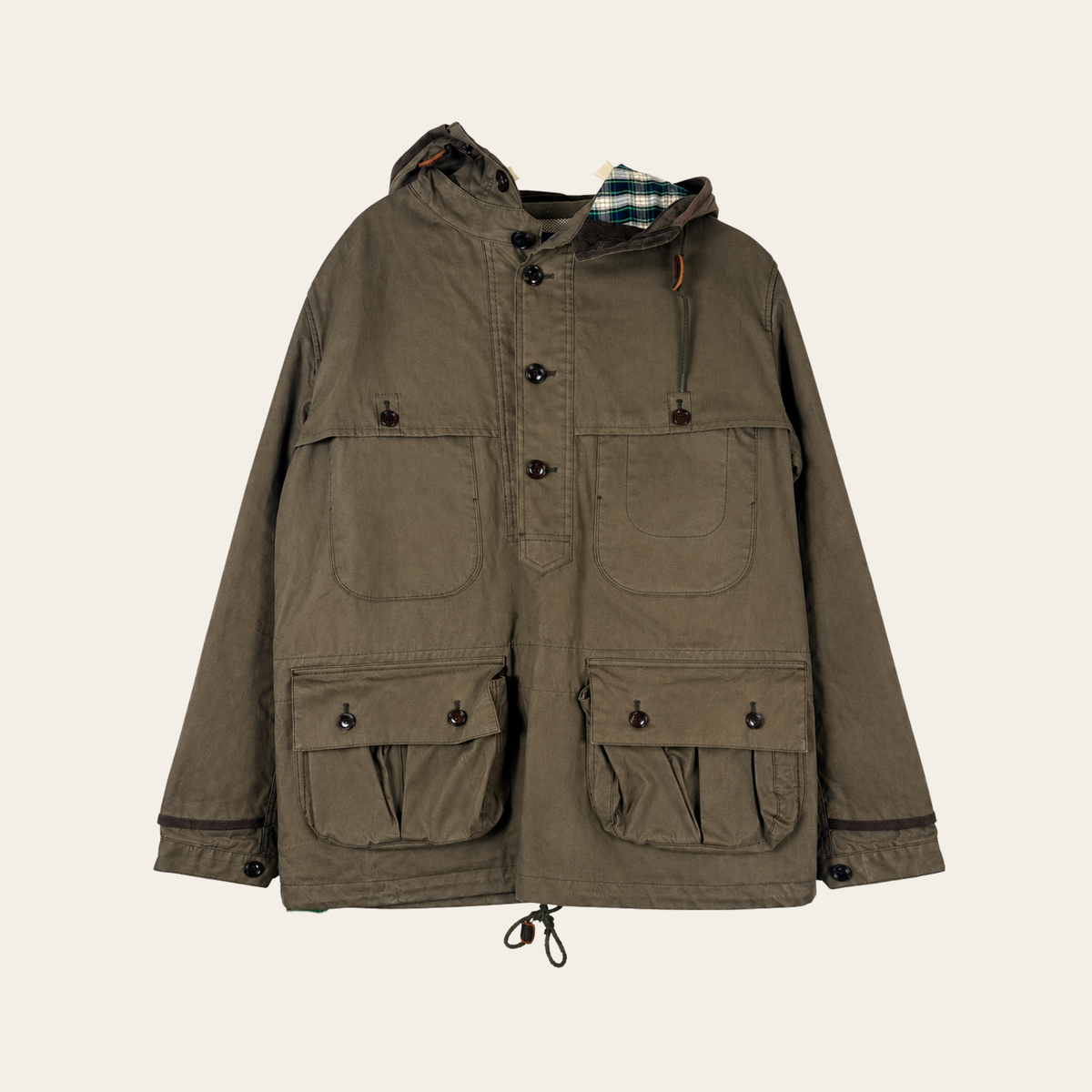 JUNYA WATANABE COMME des GARÇONS MAN – Veste Field Militaire à Capuche, Taille L