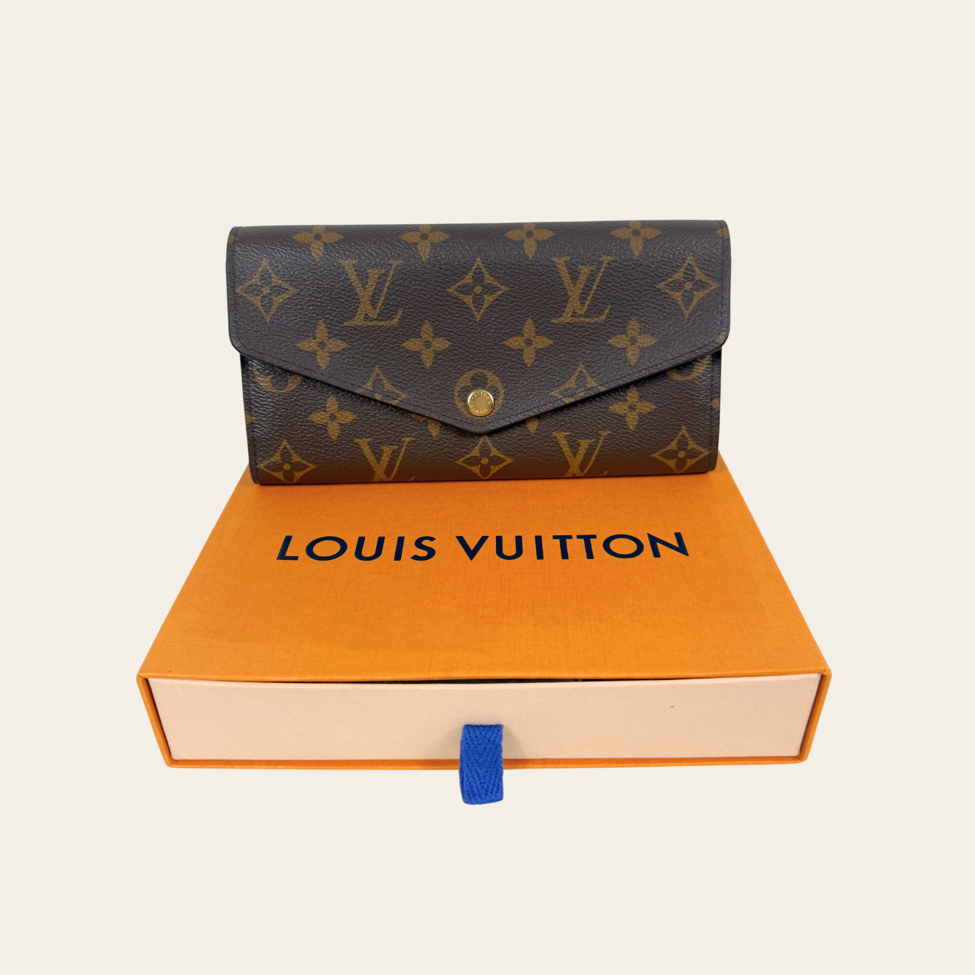 LOUIS VUITTON – Portefeuille Sarah Monogram M60531