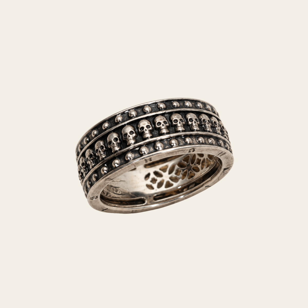 Thomas Sabo – Ensemble de trois bracelets Karma Beads en argent sterling 925 et perles noires